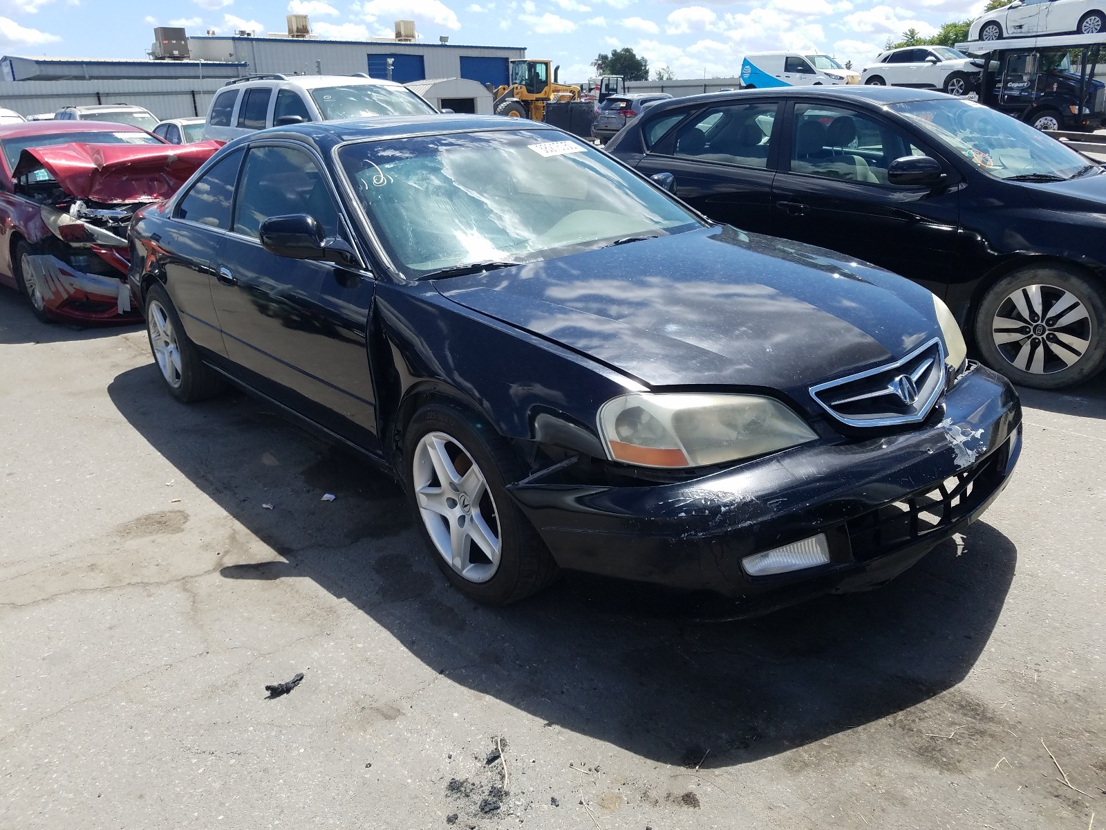 ACURA 3.2CL 2001 19uya42481a024986