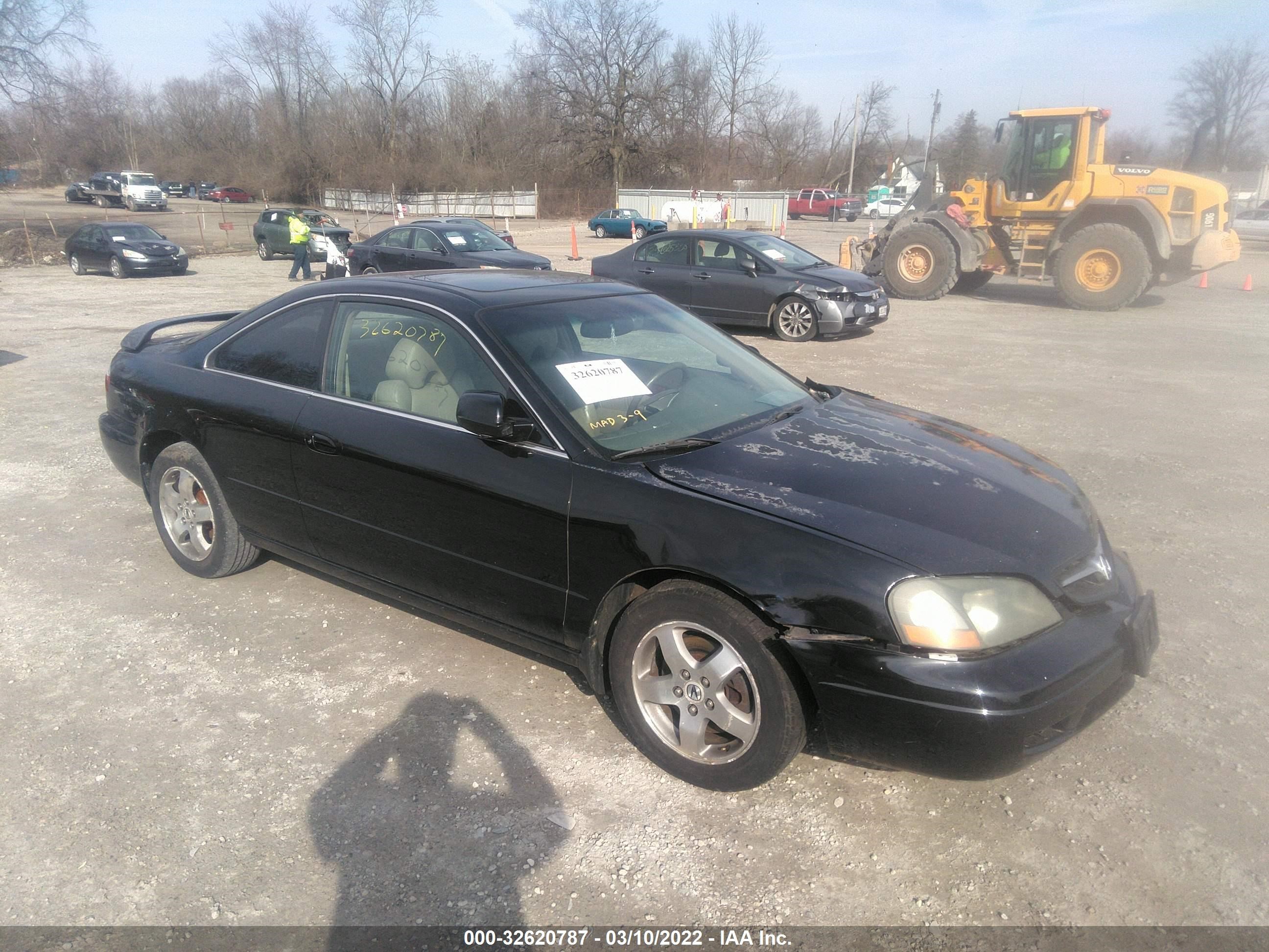 ACURA CL 2003 19uya424x3a013197