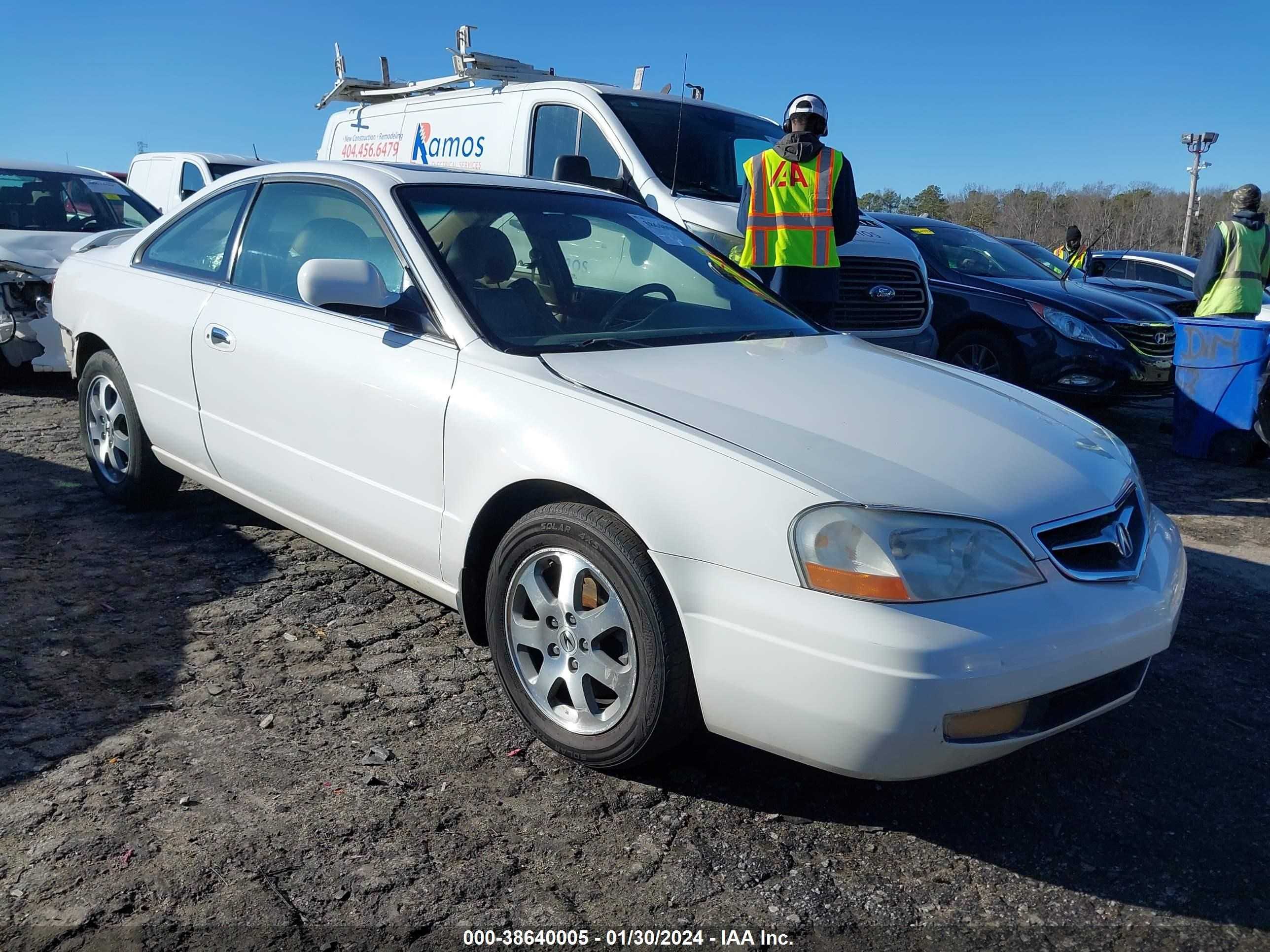 ACURA CL 2001 19uya42571a011610