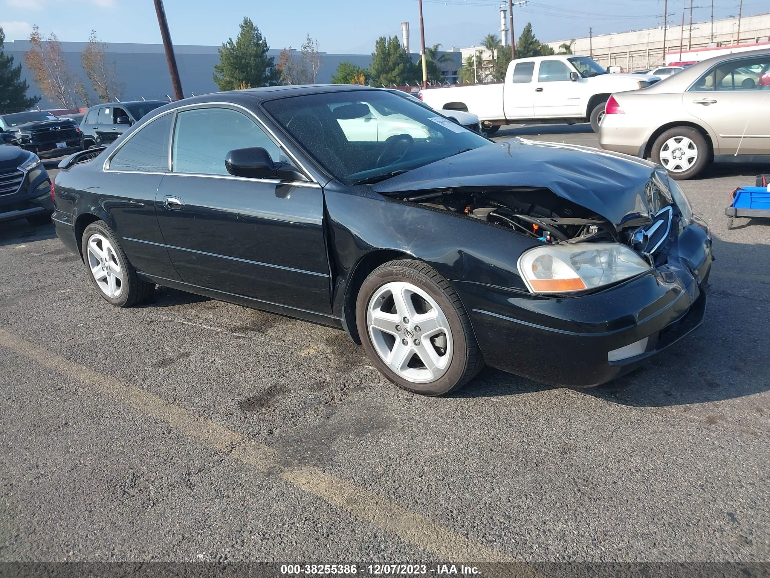 ACURA CL 2001 19uya42601a019413