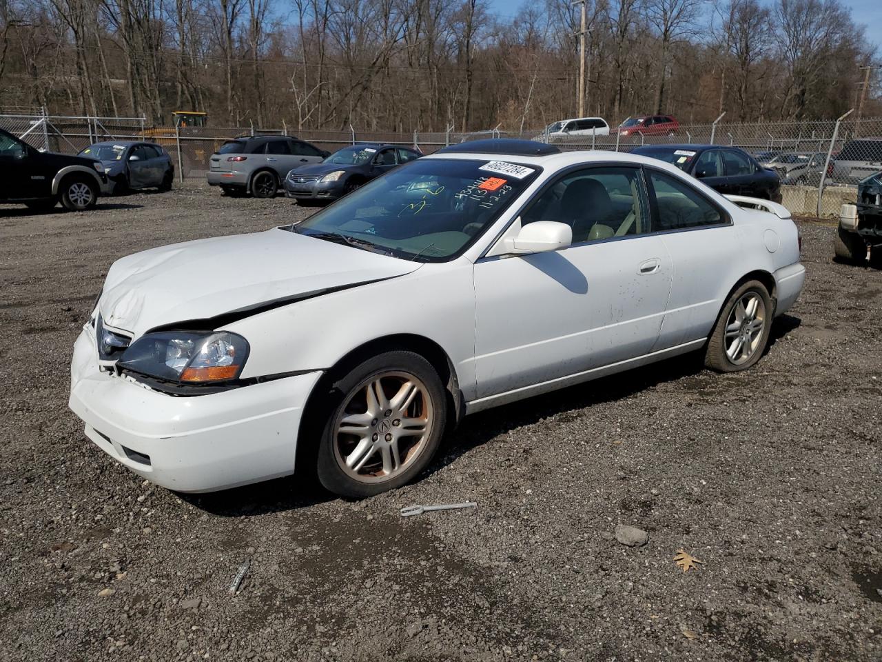 ACURA CL 2003 19uya42603a004879