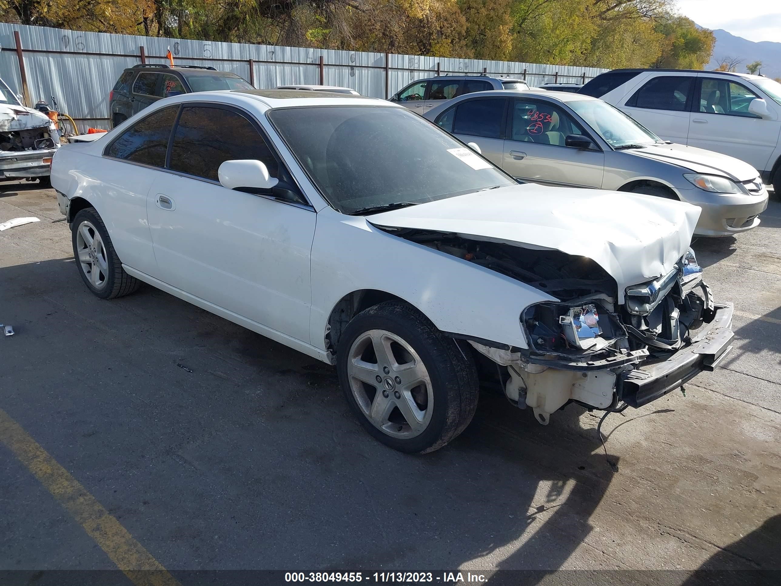 ACURA CL 2001 19uya42611a003866