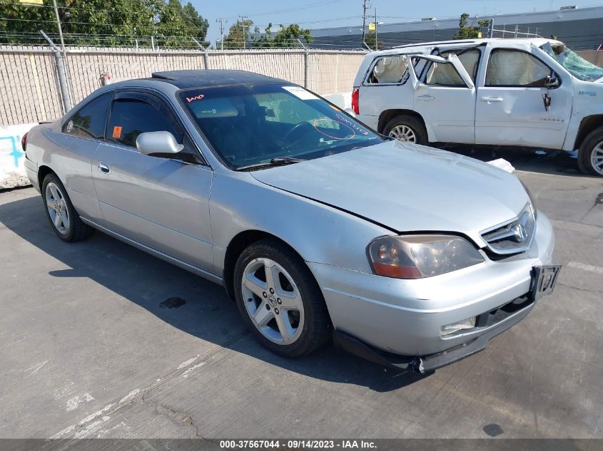 ACURA CL 2001 19uya42621a019977