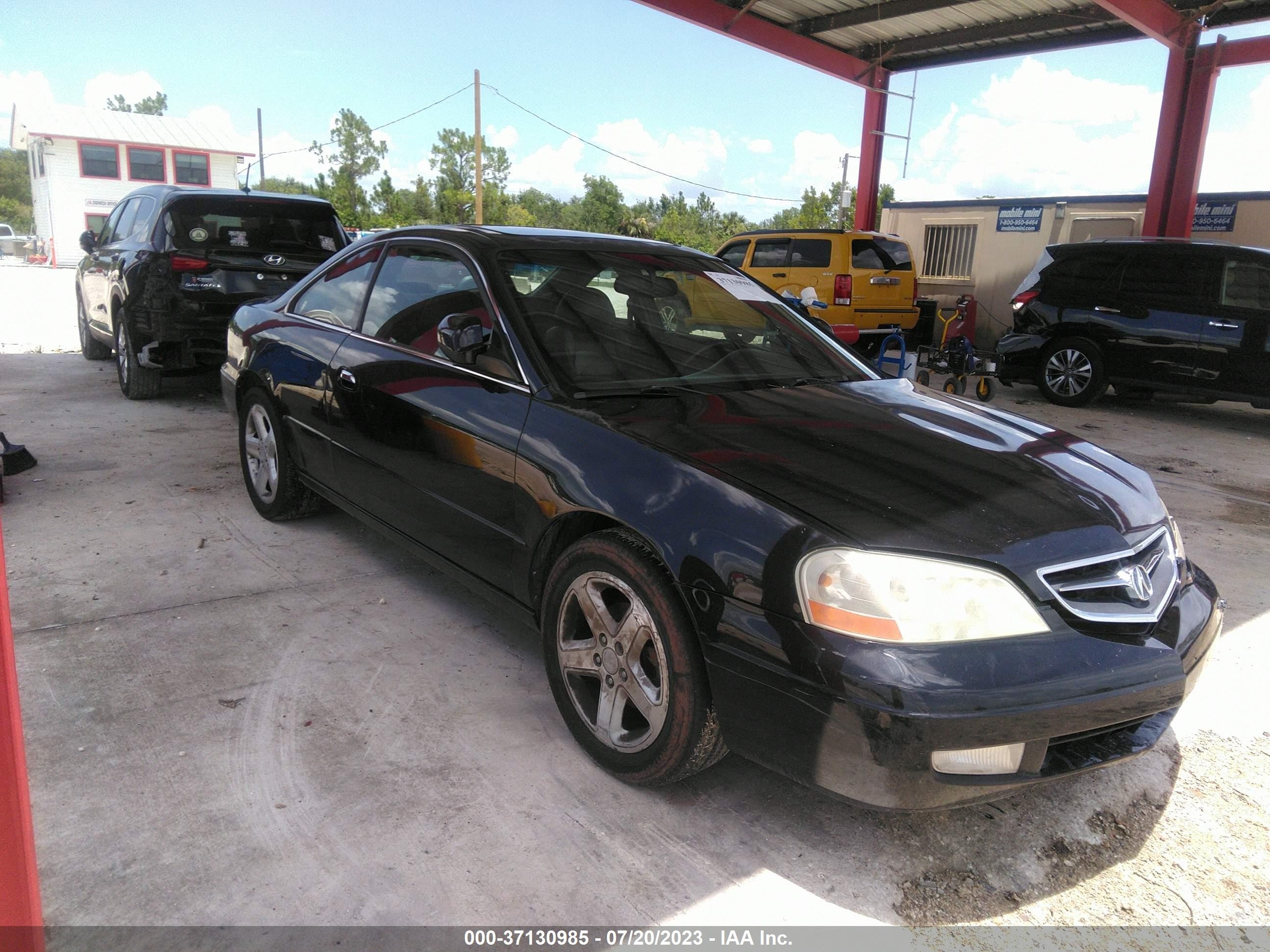 ACURA CL 2001 19uya42621a033894