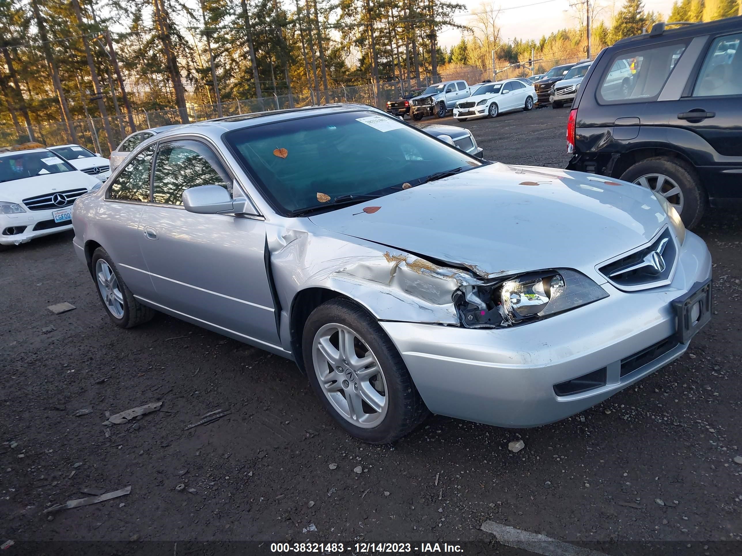 ACURA CL 2003 19uya42623a010439