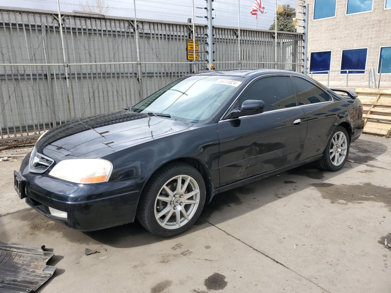 ACURA CL 2001 19uya42631a031586