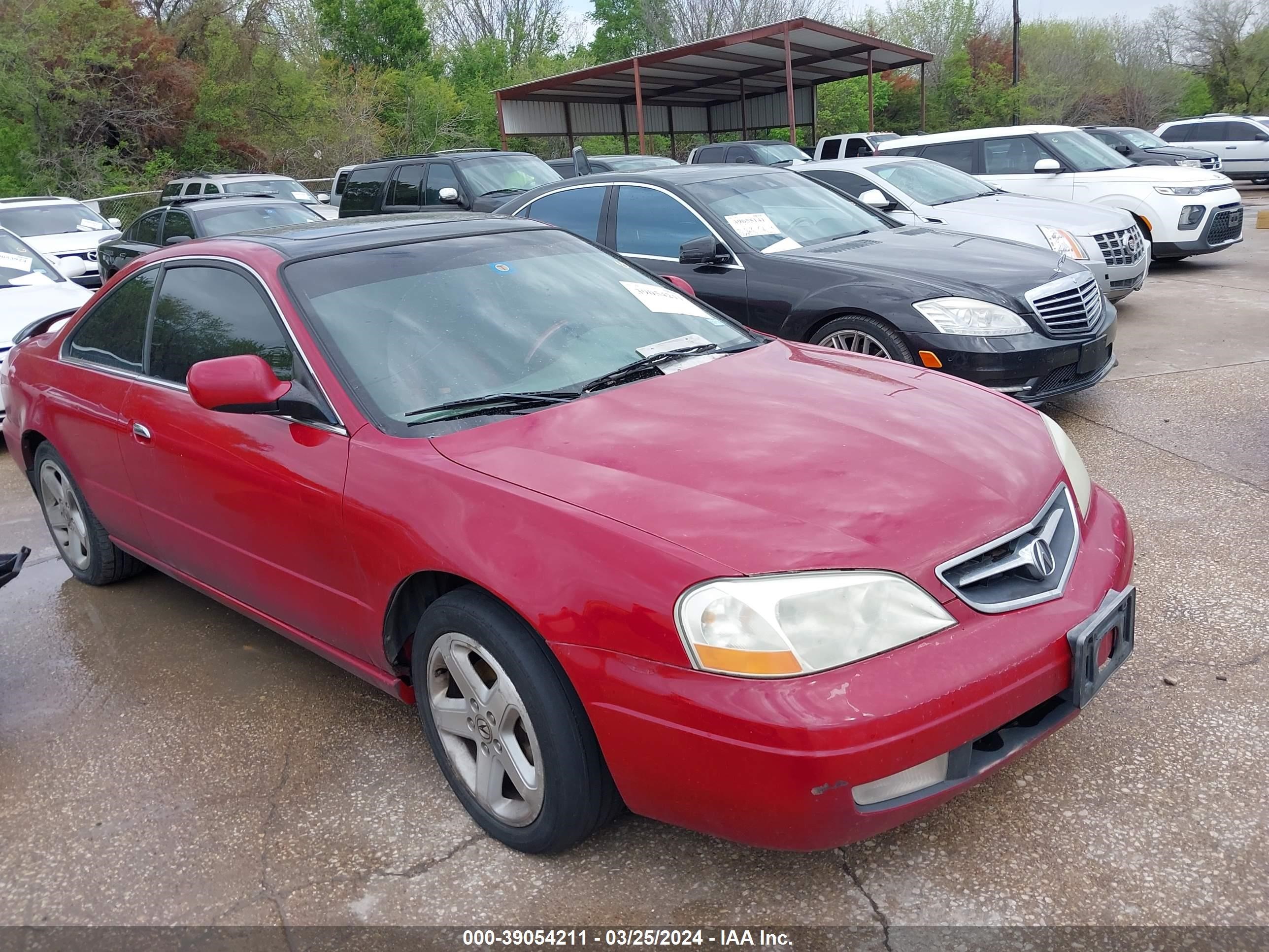 ACURA CL 2001 19uya42631a031605