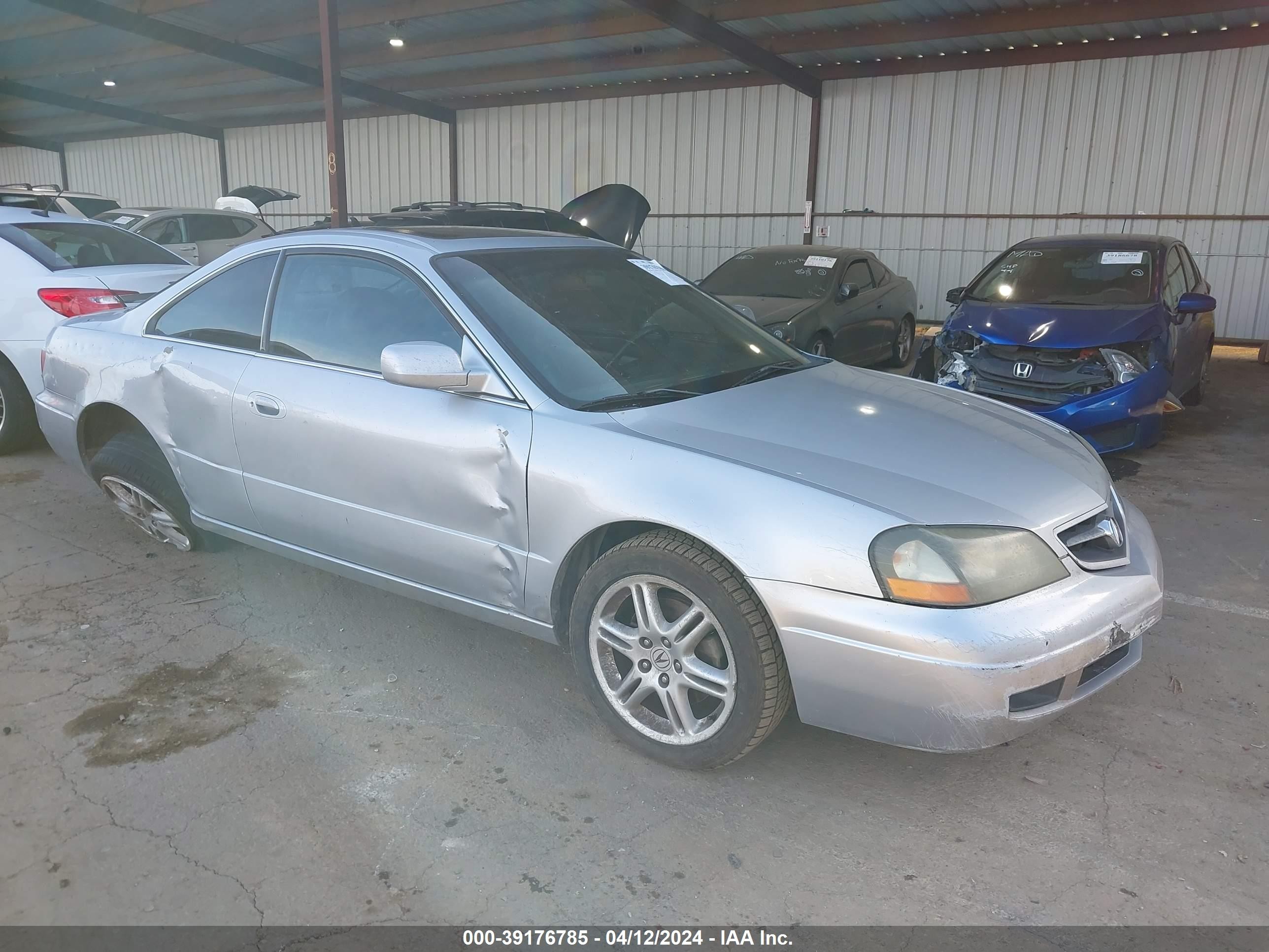 ACURA CL 2003 19uya42643a014802