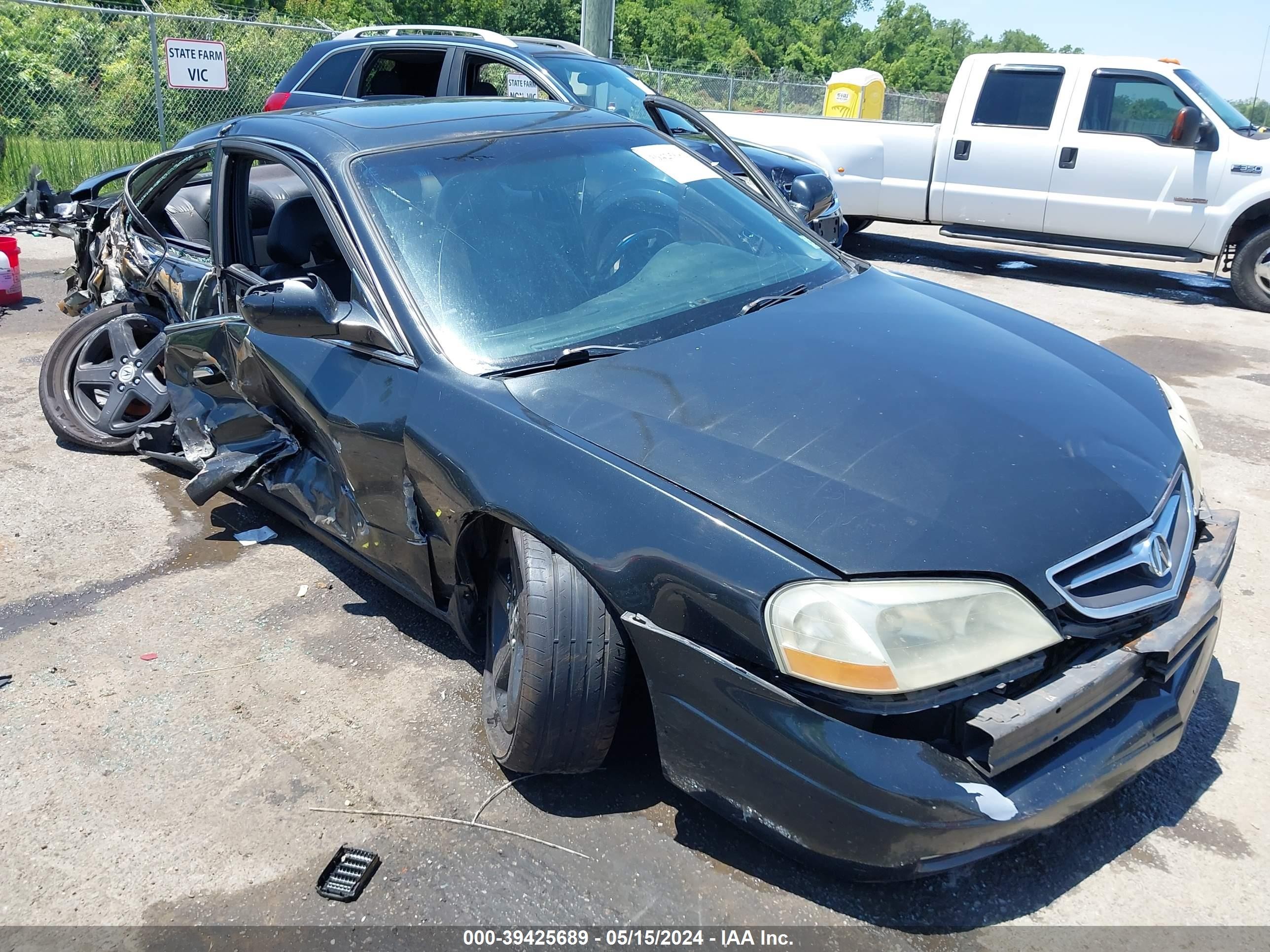 ACURA CL 2001 19uya42671a025256