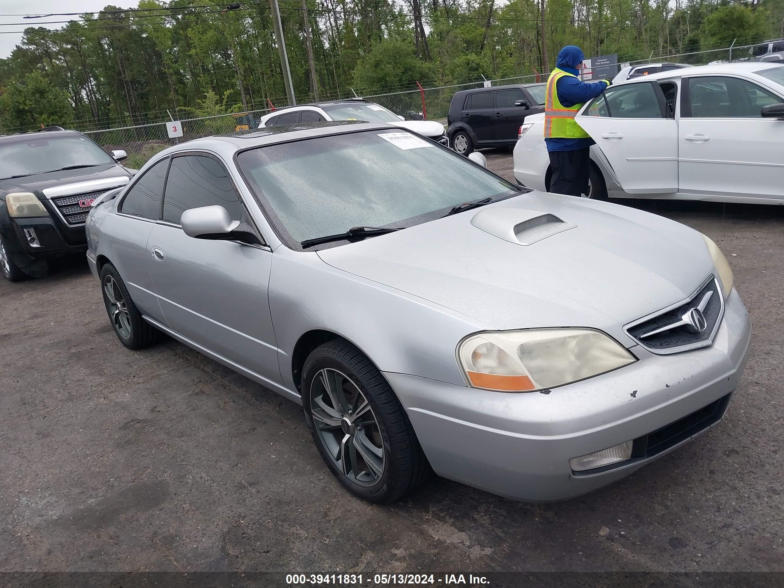 ACURA CL 2001 19uya426x1a019998