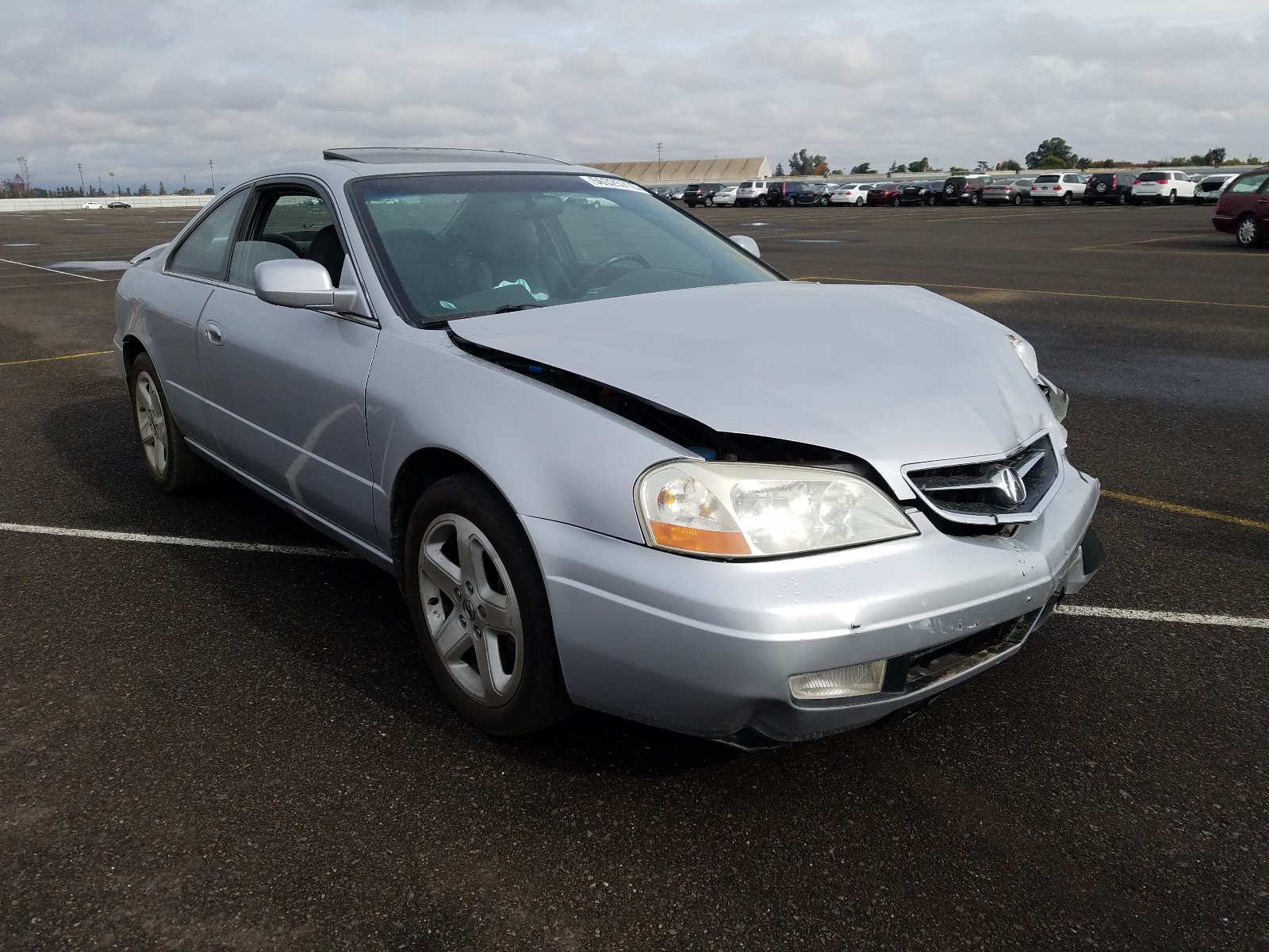 ACURA 3.2CL TYPE 2002 19uya426x2a002927