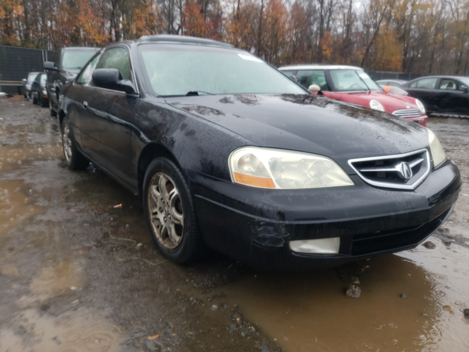 ACURA 3.2CL TYPE 2001 19uya42711a036228