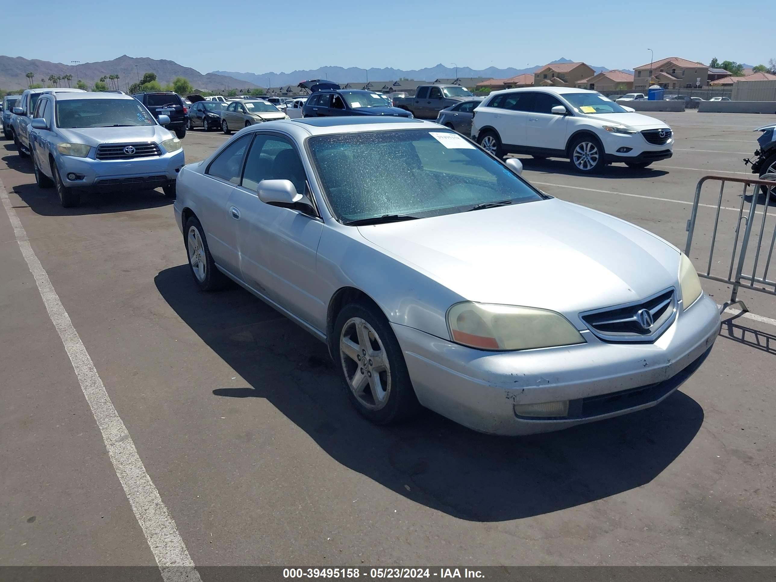 ACURA CL 2001 19uya42721a028672