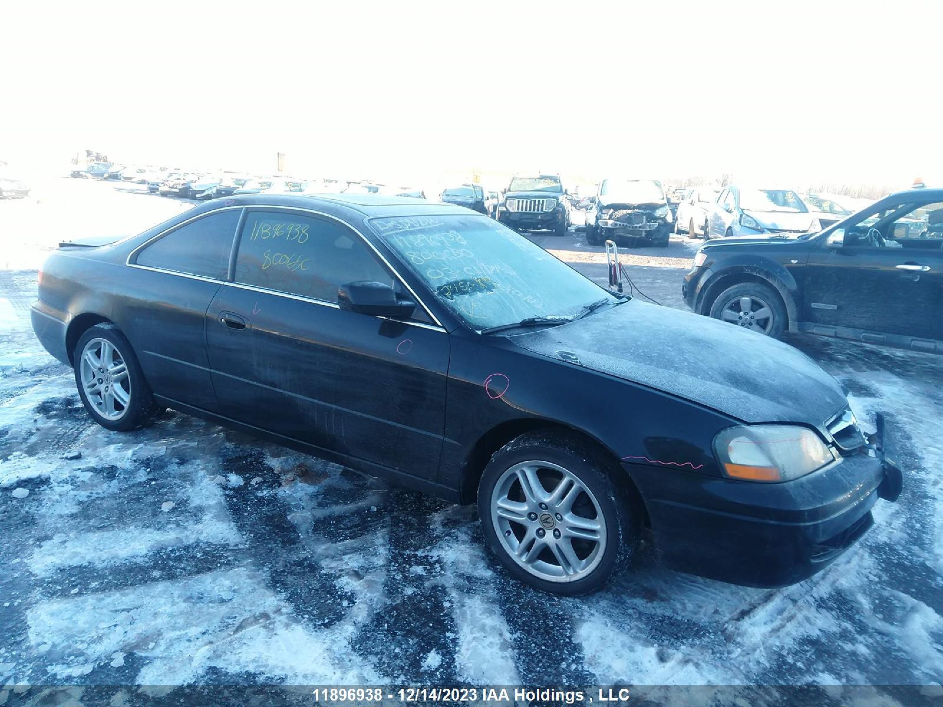 ACURA CL 2003 19uya42733a800650