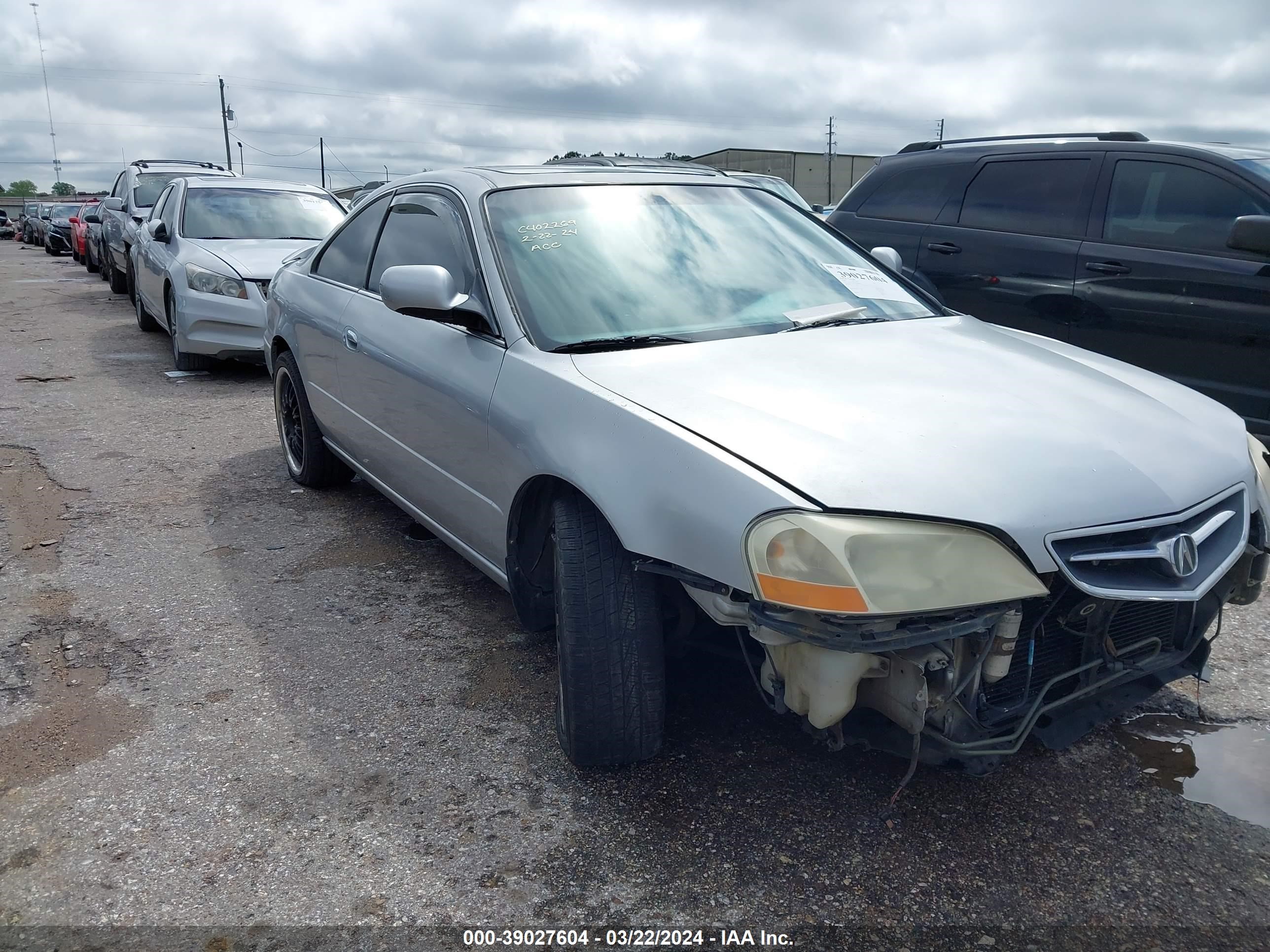 ACURA CL 2001 19uya42771a018669