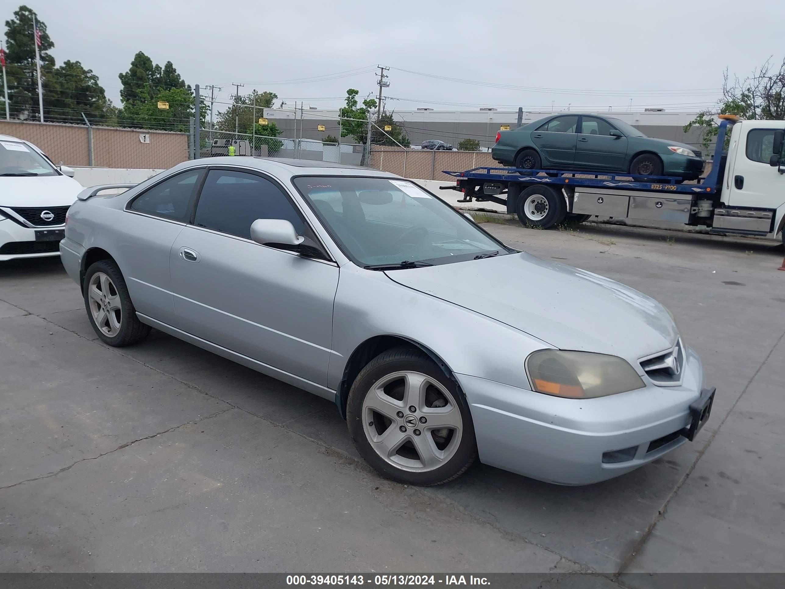 ACURA CL 2001 19uya427x1a023476