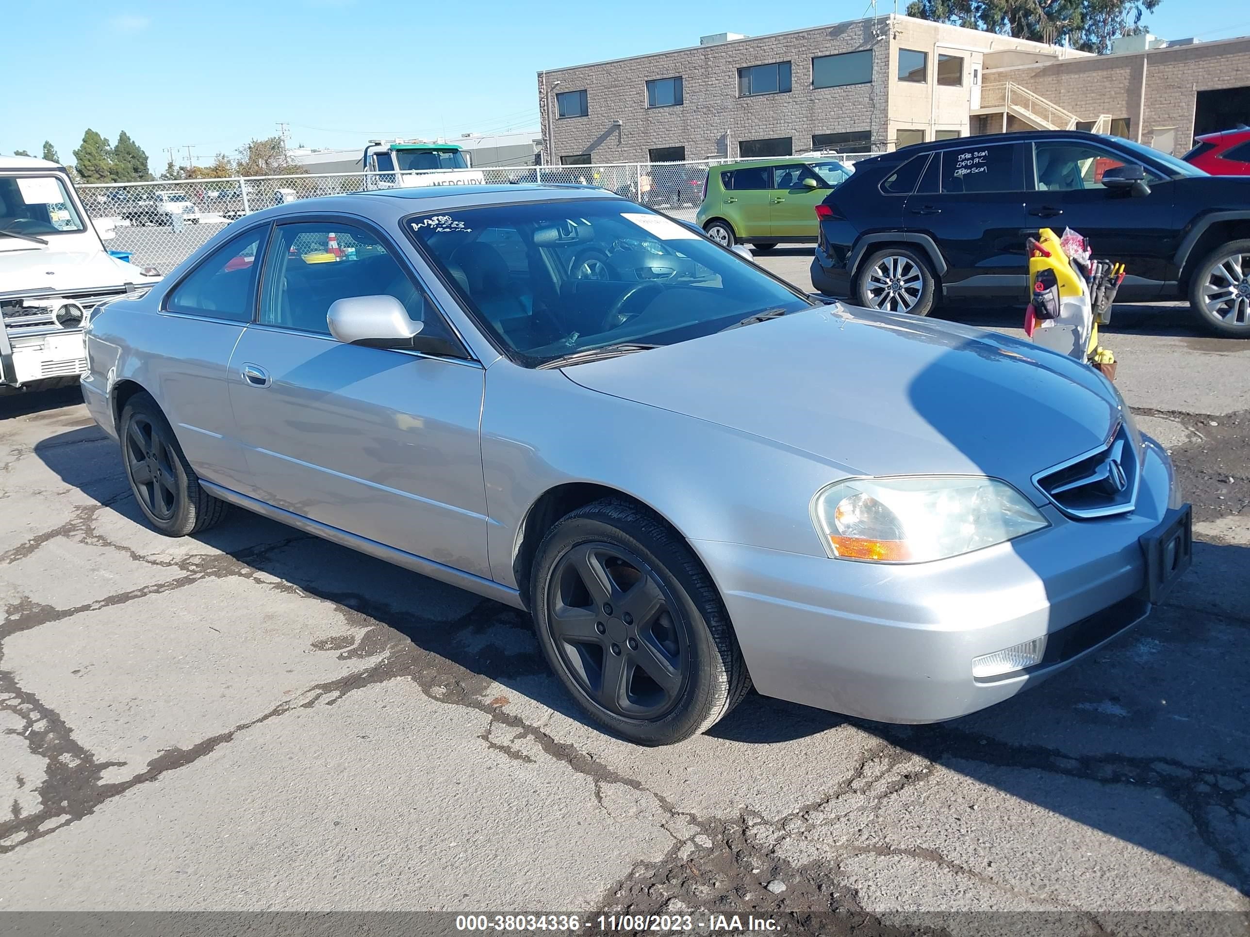 ACURA CL 2001 19uya427x1a035157