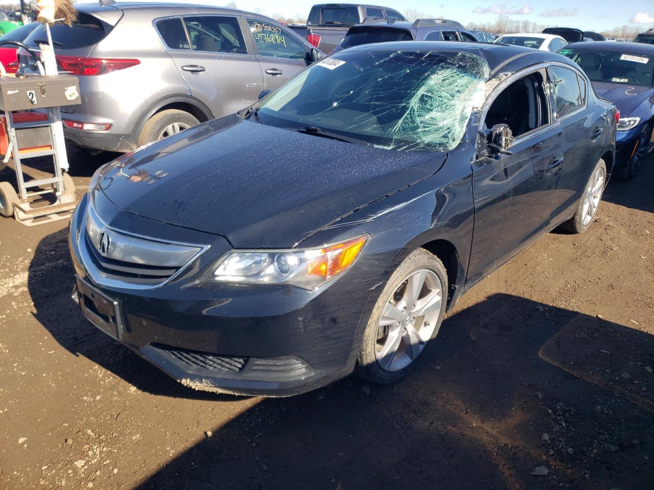 ACURA ILX 2014 19vde1f30ee009623