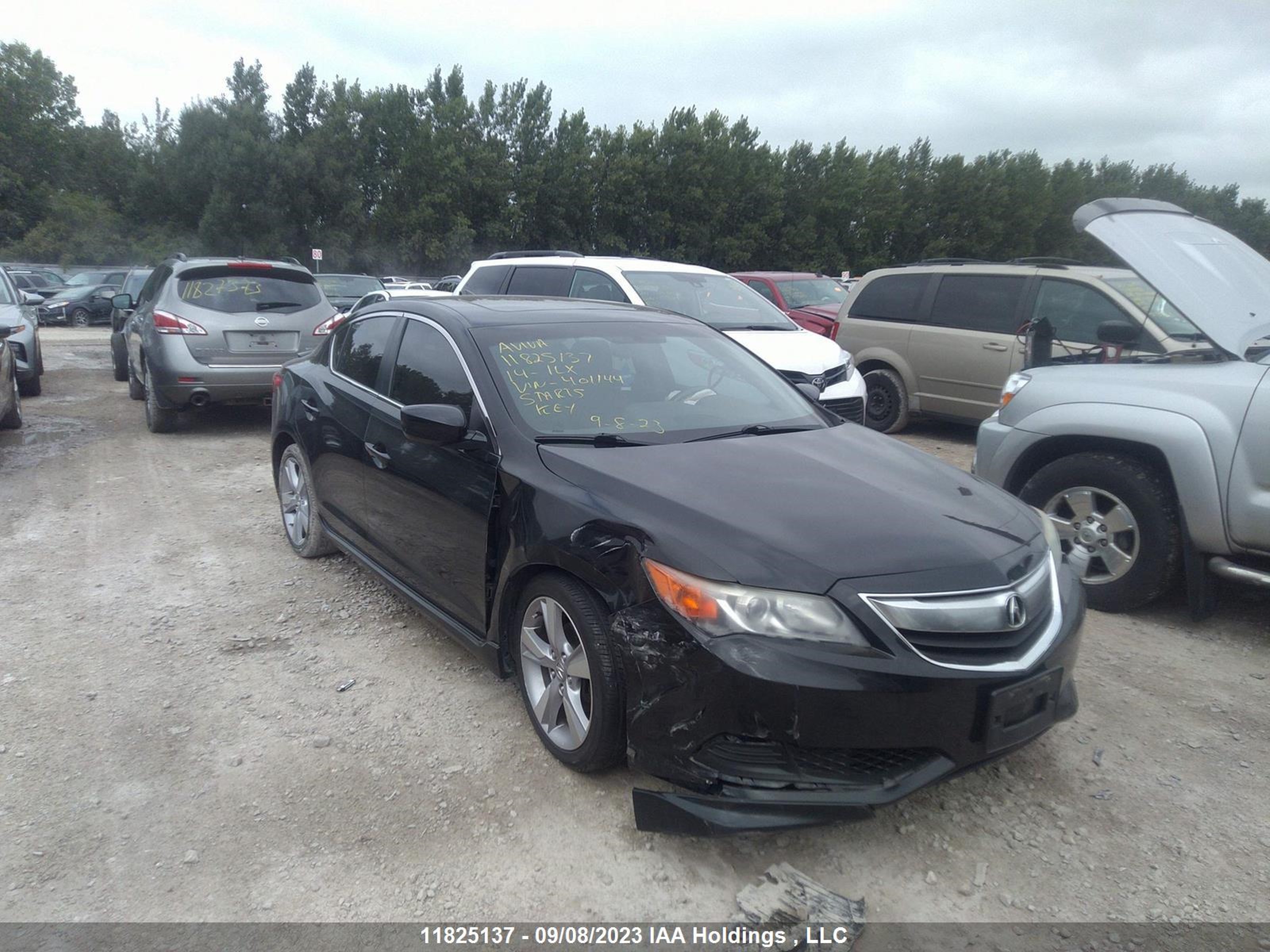 ACURA ILX 2014 19vde1f39ee401144