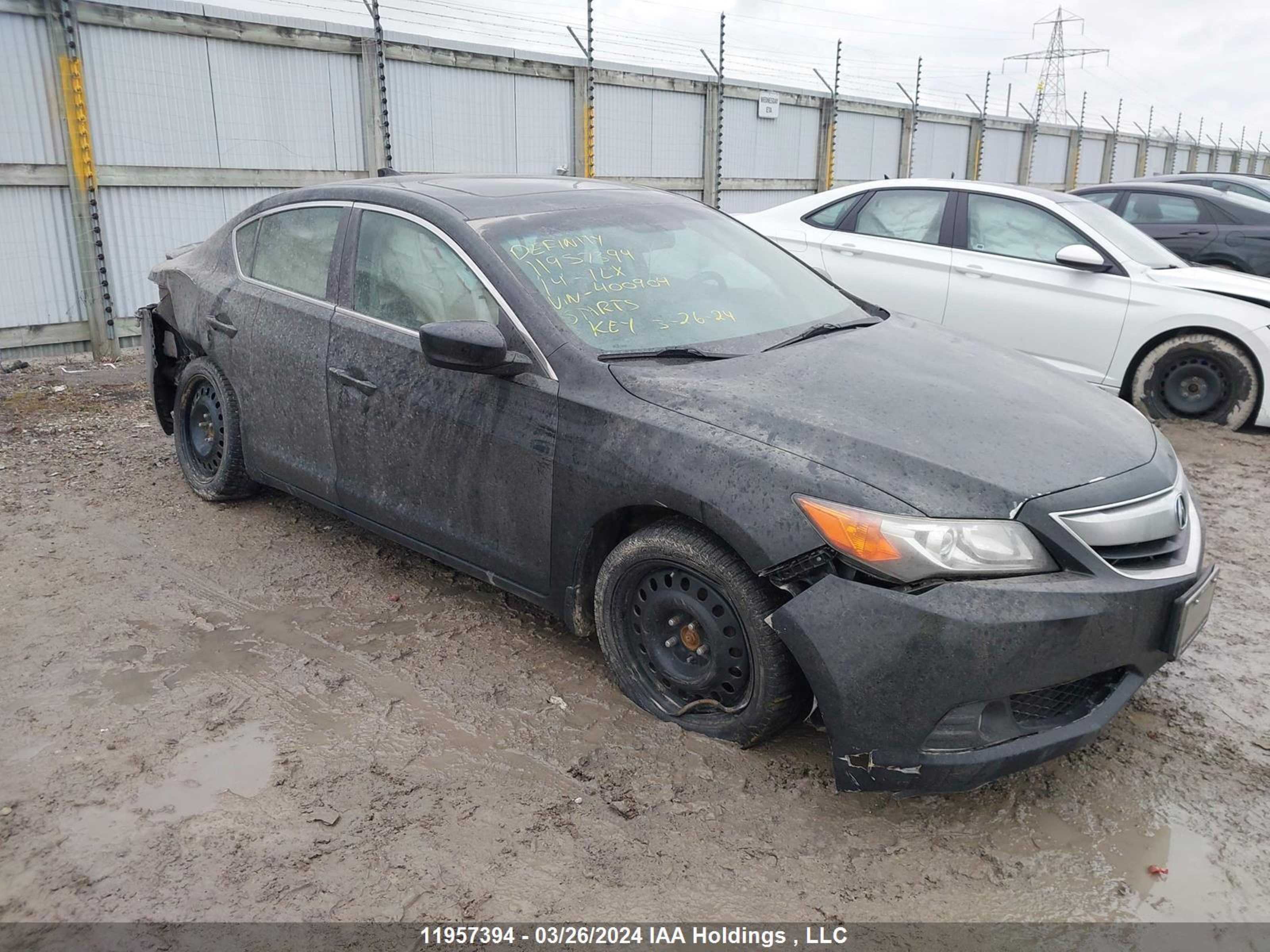 ACURA ILX 2014 19vde1f50ee400904