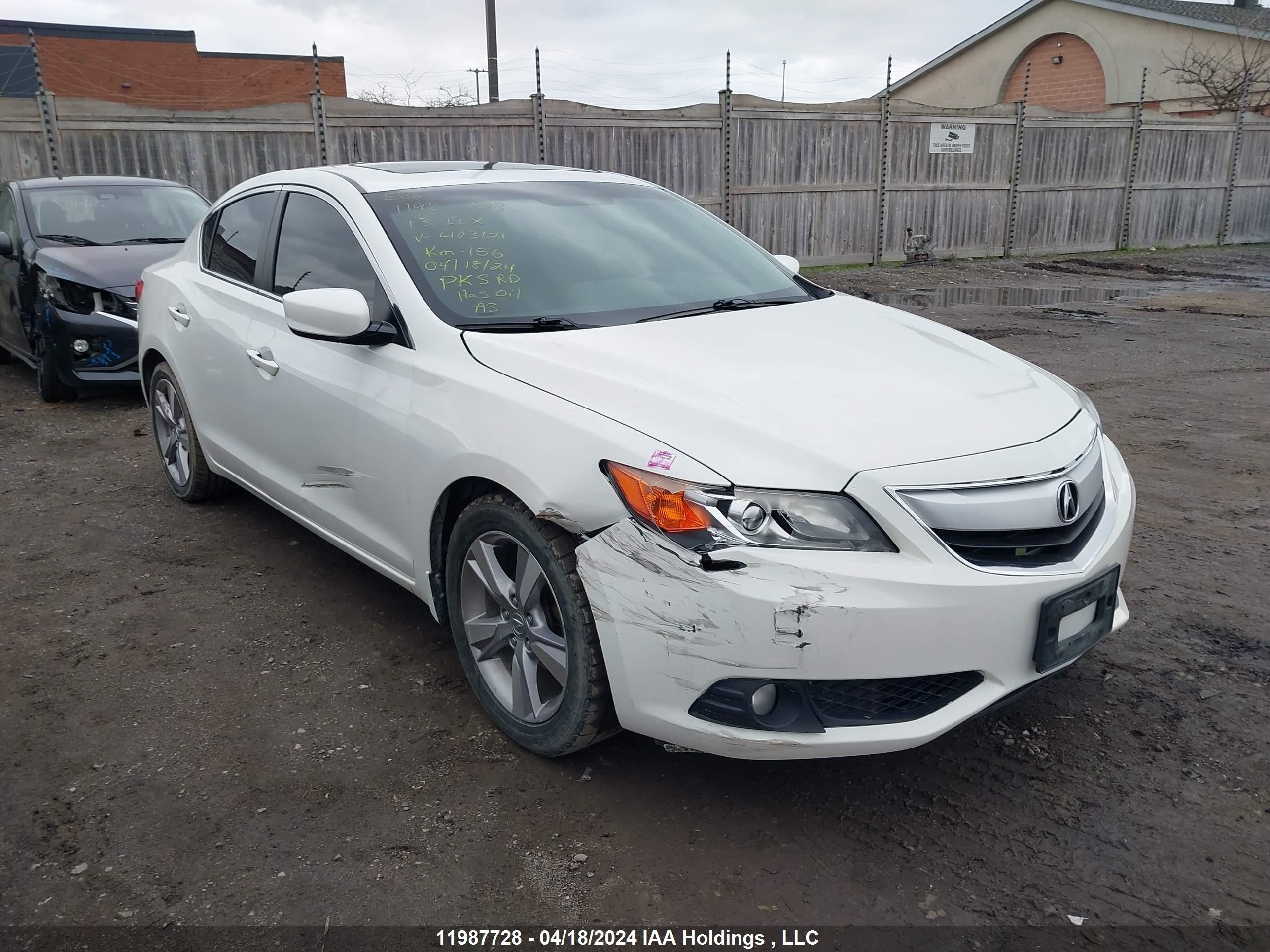 ACURA ILX 2013 19vde1f57de403121