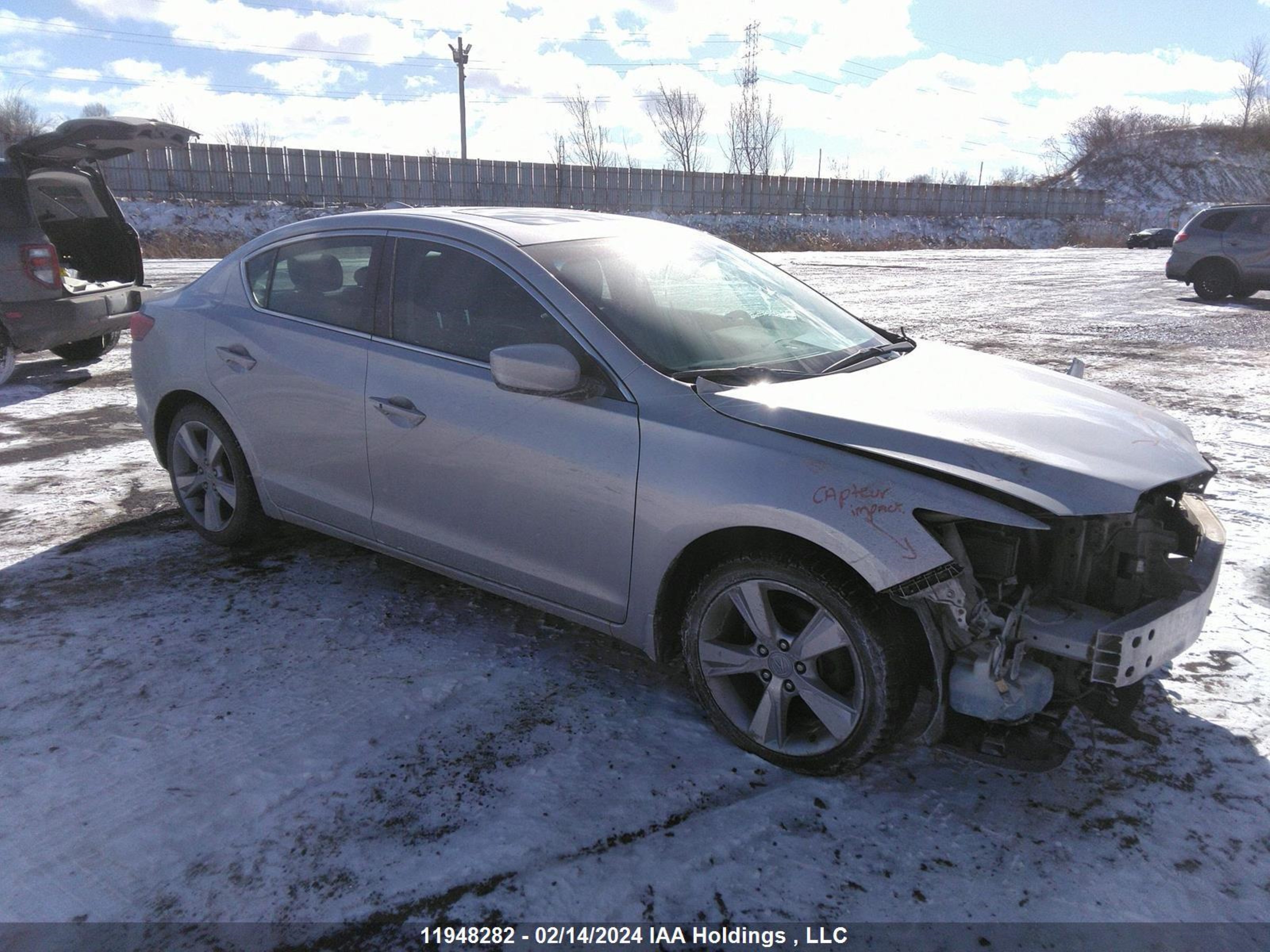 ACURA ILX 2014 19vde1f57ee401998