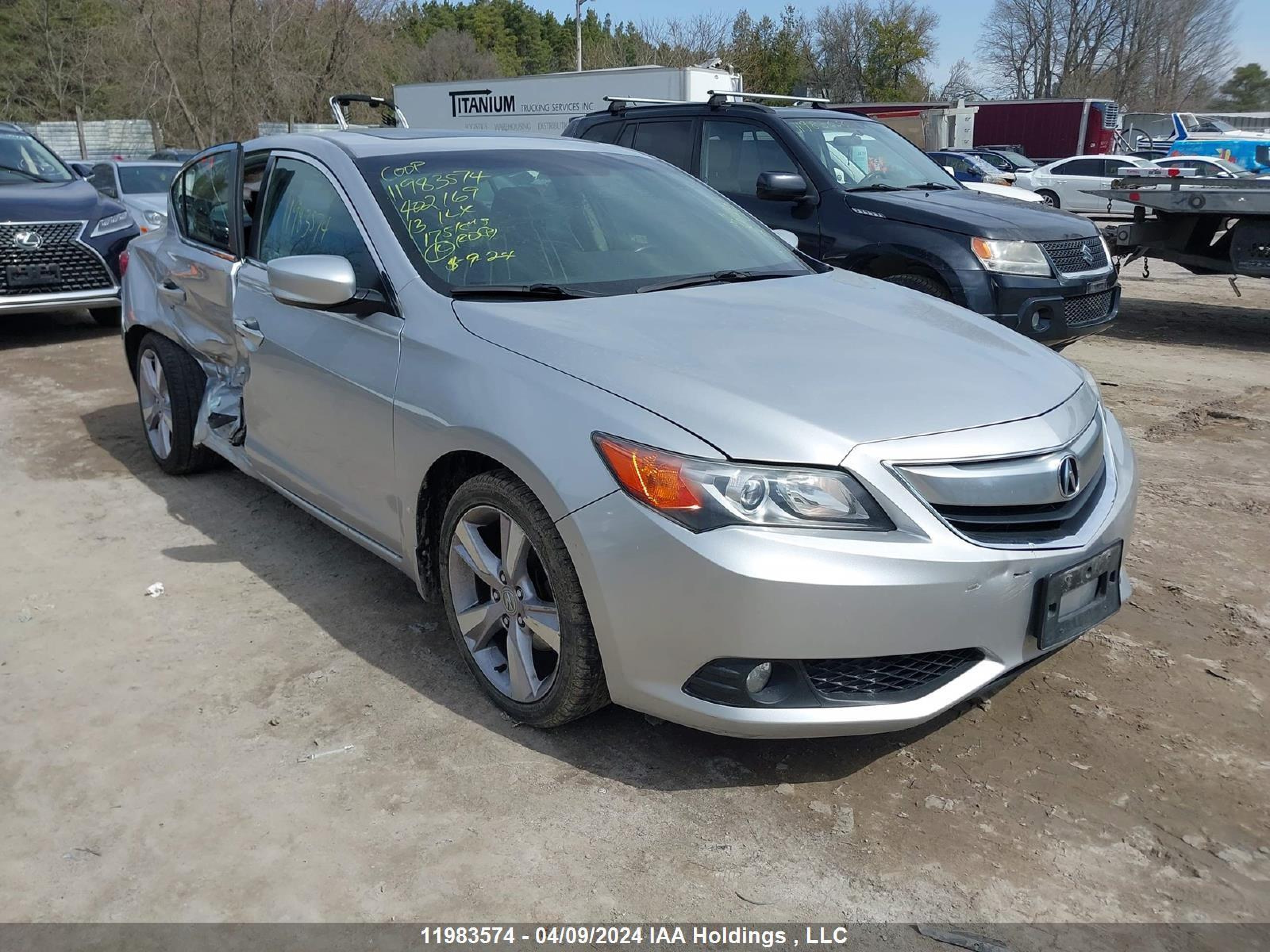 ACURA ILX 2013 19vde1f58de402169