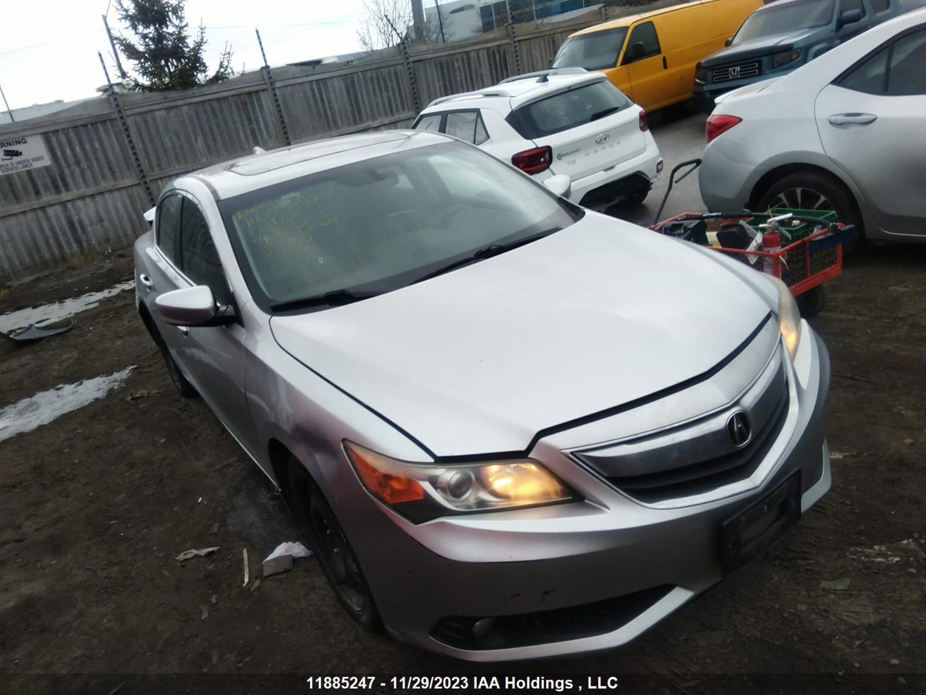 ACURA ILX 2013 19vde1f58de404021