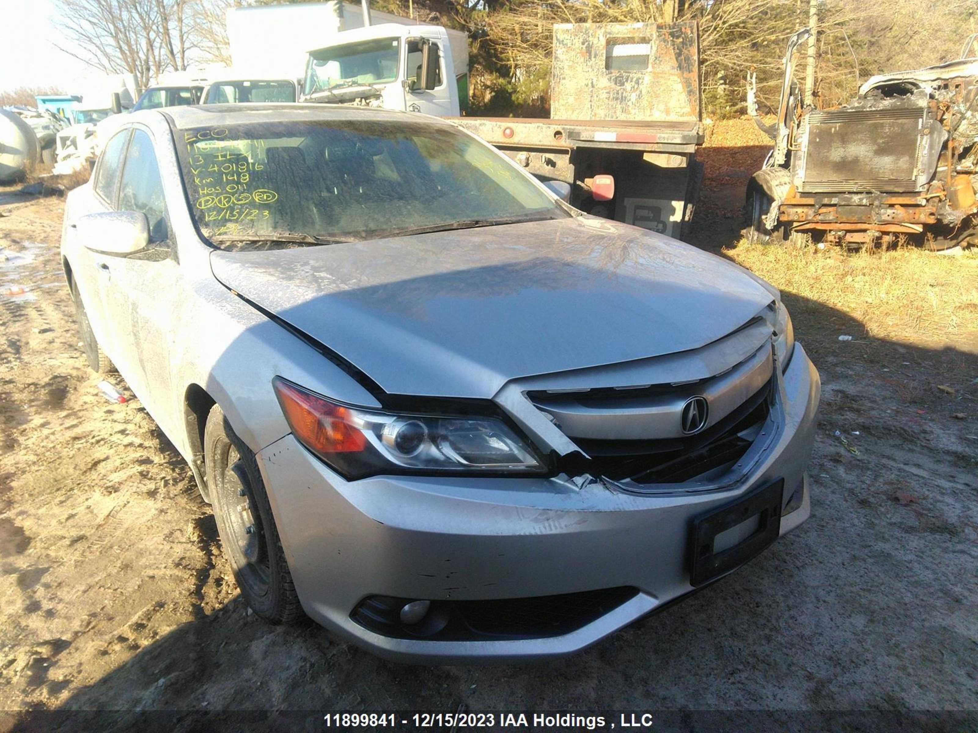 ACURA ILX 2013 19vde1f5xde401816