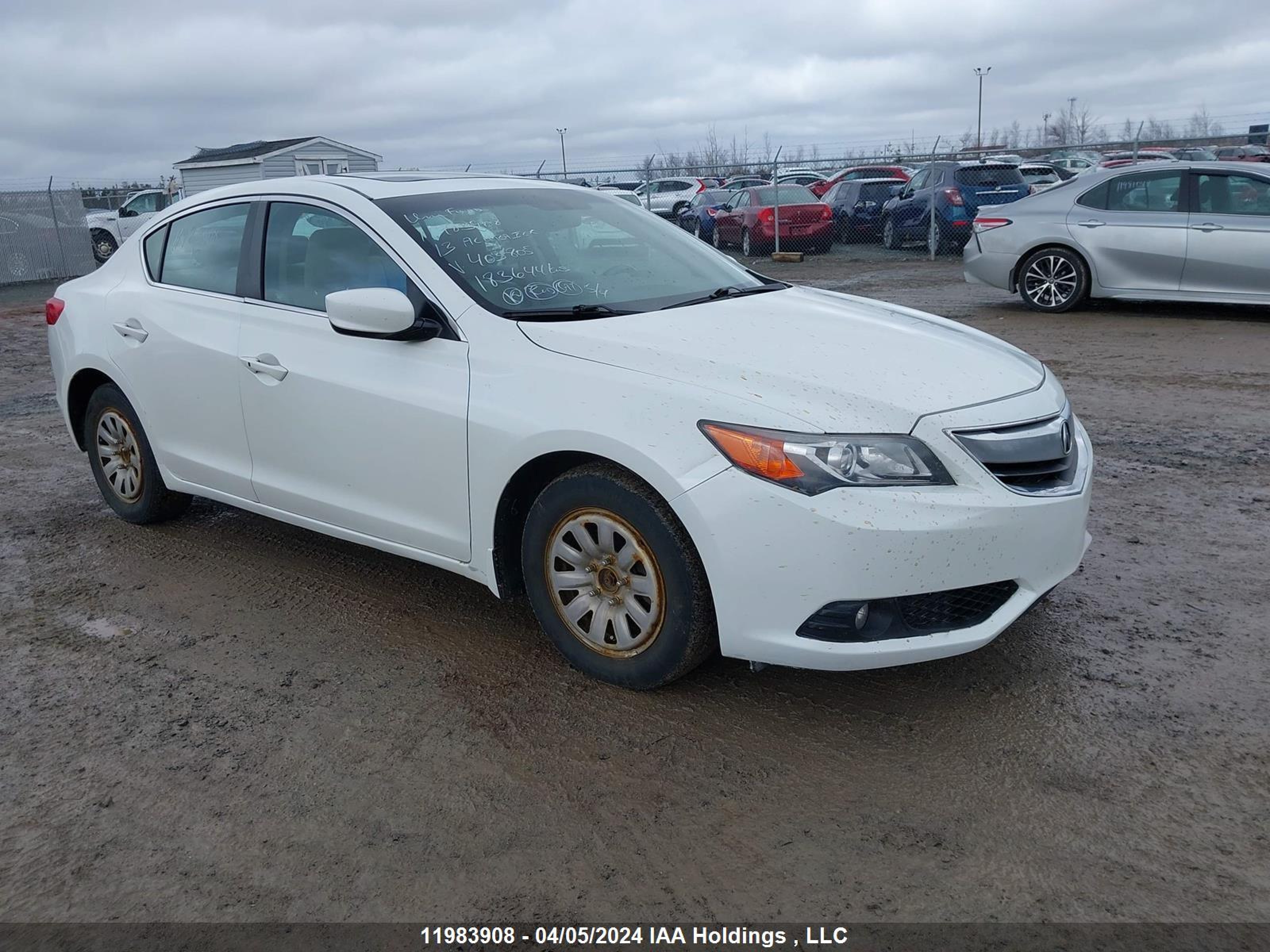 ACURA ILX 2013 19vde1f72de403805