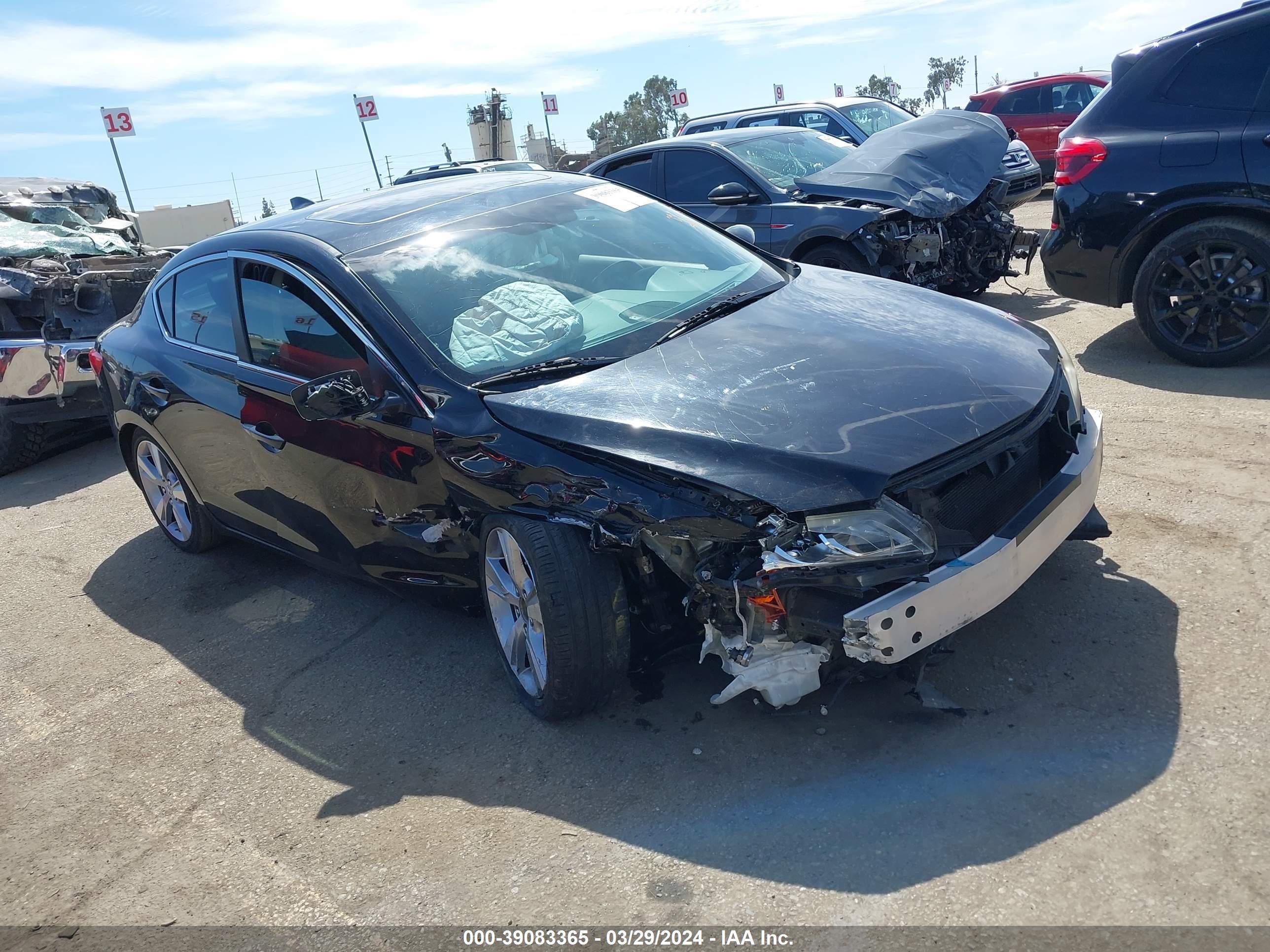 ACURA ILX 2013 19vde1f78de001433