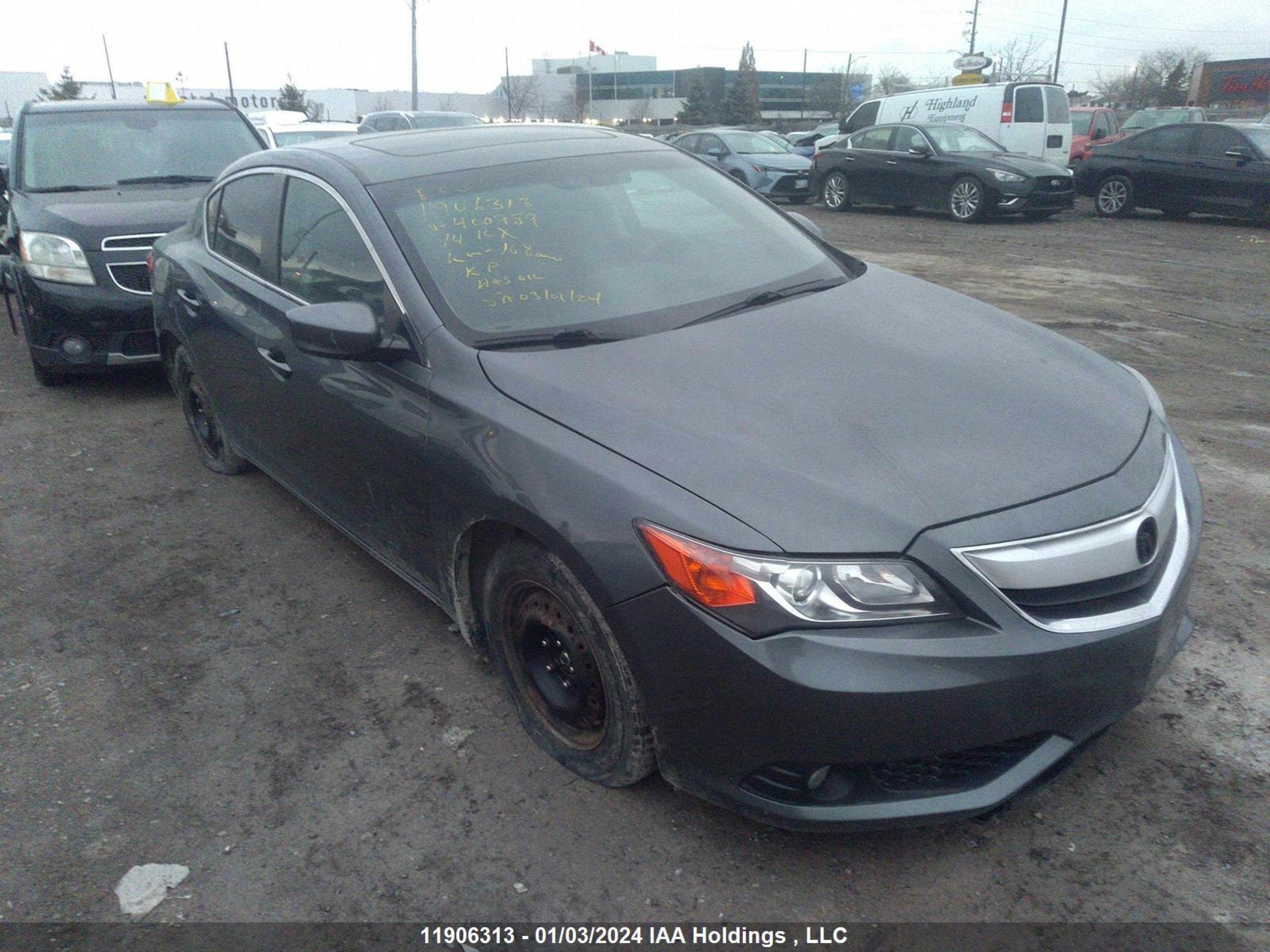 ACURA ILX 2014 19vde1f7xee400989