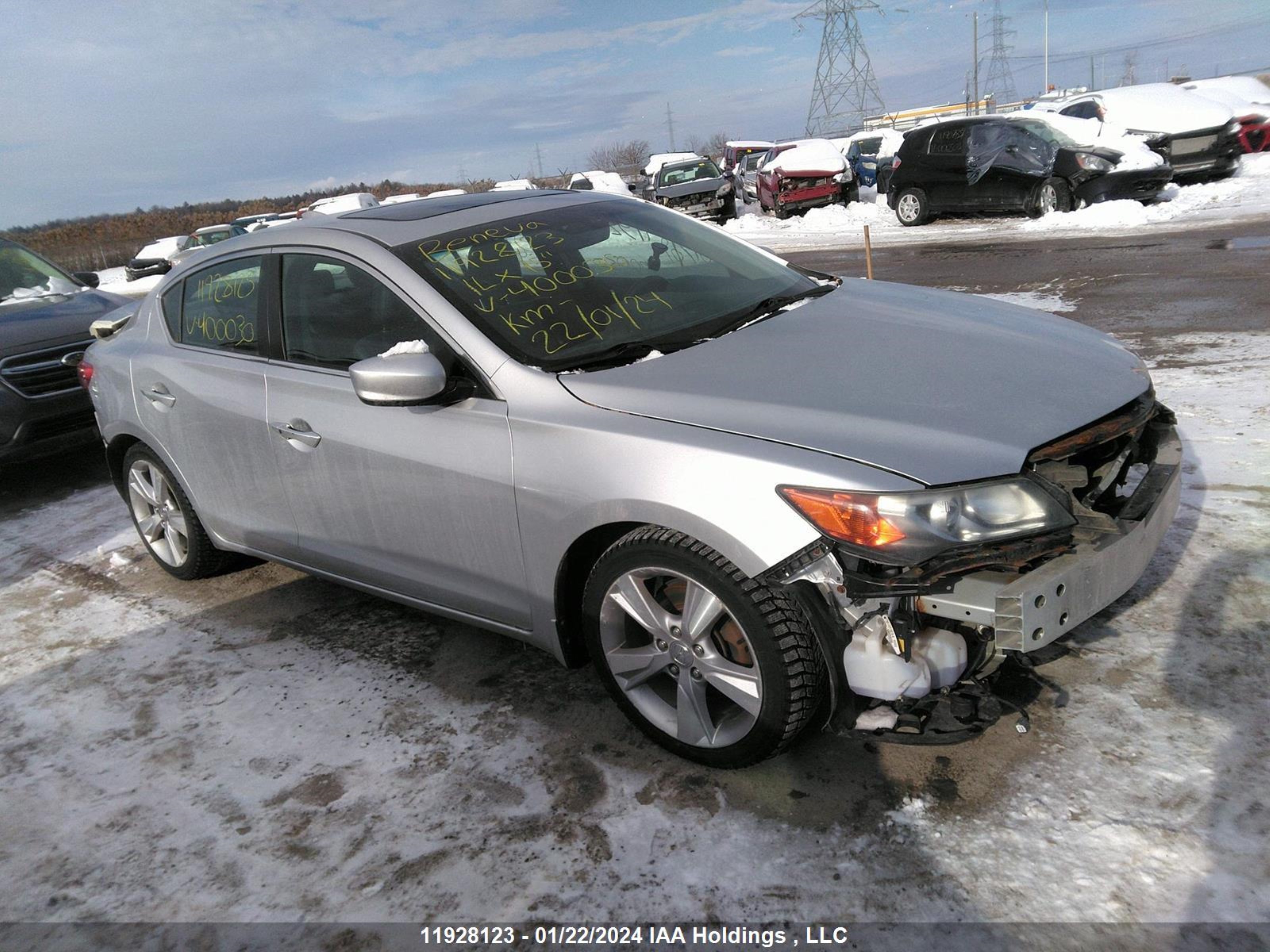 ACURA ILX 2015 19vde2e76fe400030