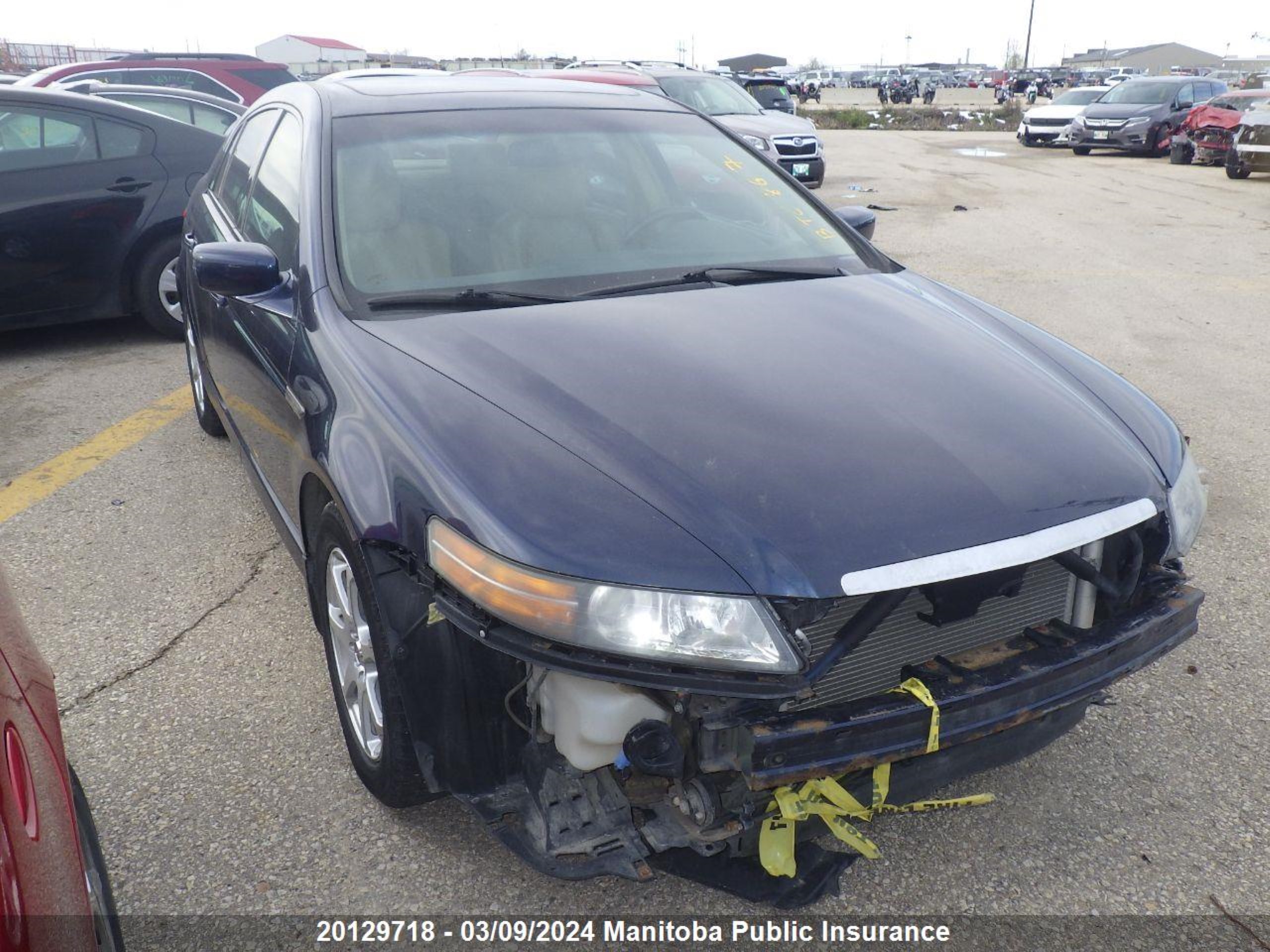 ACURA TL 2005 19vva66205a804523