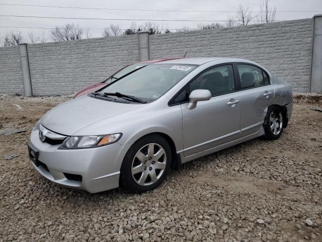 HONDA CIVIC 2009 19xfa15539e005862