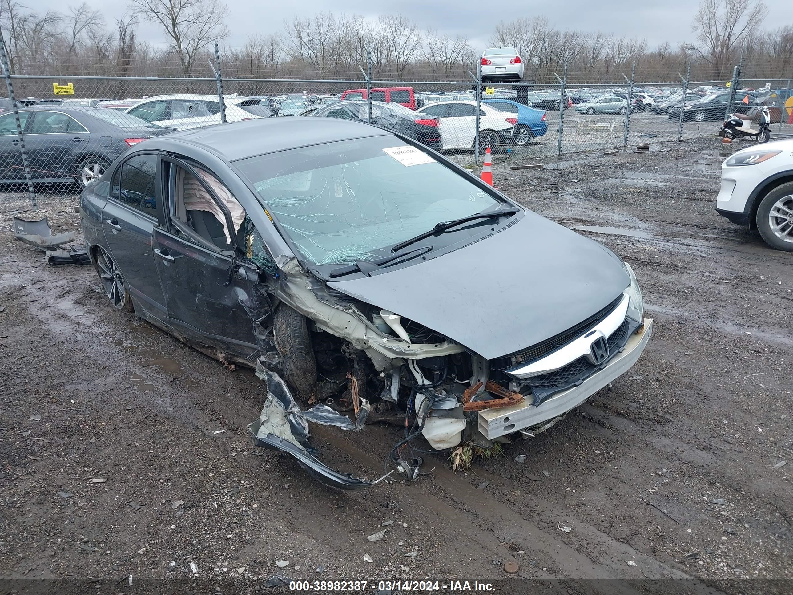 HONDA CIVIC 2009 19xfa15599e010662