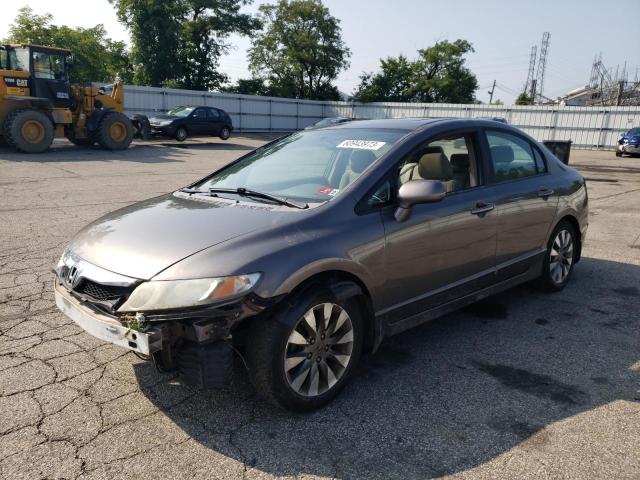 HONDA CIVIC EX 2009 19xfa15829e014174