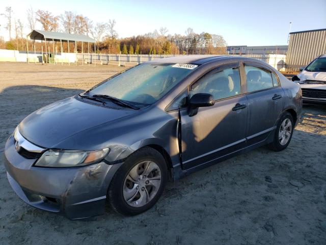 HONDA CIVIC 2009 19xfa16369e031501