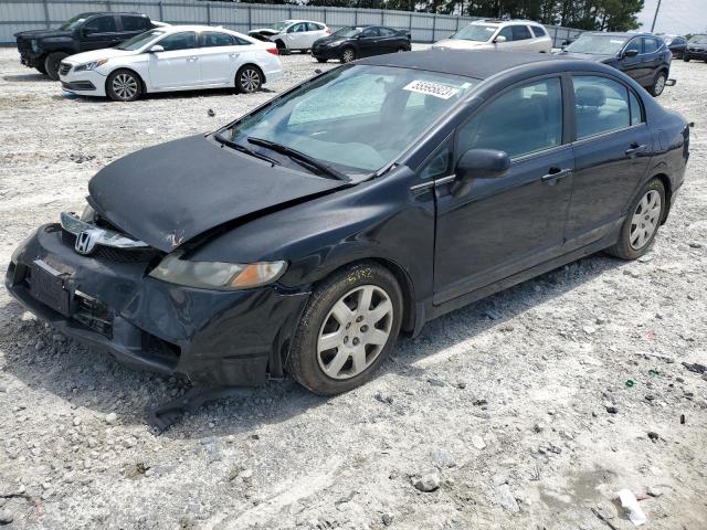 HONDA CIVIC LX 2009 19xfa16509e028918