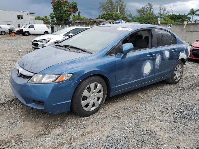 HONDA CIVIC LX 2009 19xfa16509e030734