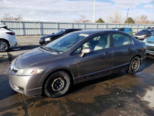 HONDA CIVIC 2009 19xfa16519e003249