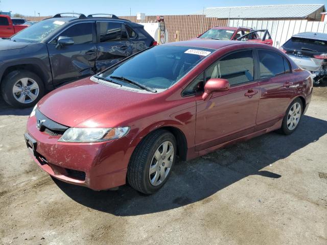 HONDA CIVIC LX 2009 19xfa16519e035036