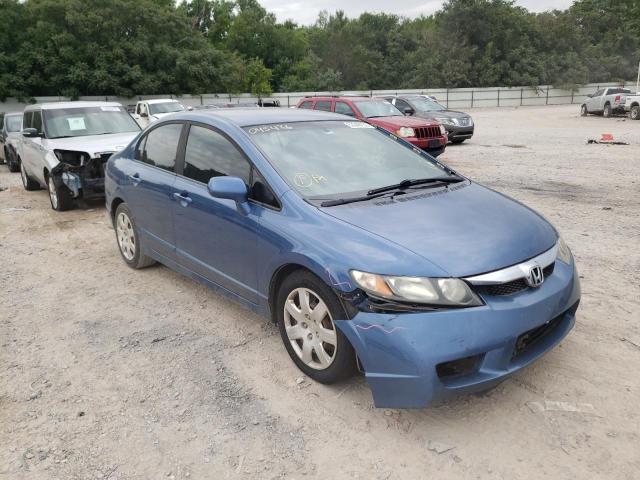 HONDA CIVIC LX 2009 19xfa16519e045436