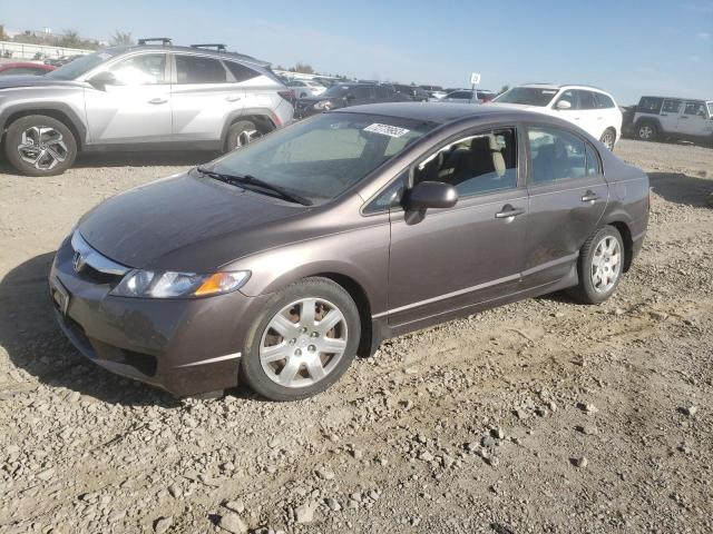 HONDA CIVIC 2009 19xfa16519e048949