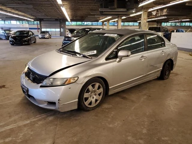 HONDA CIVIC LX 2009 19xfa16529e007214