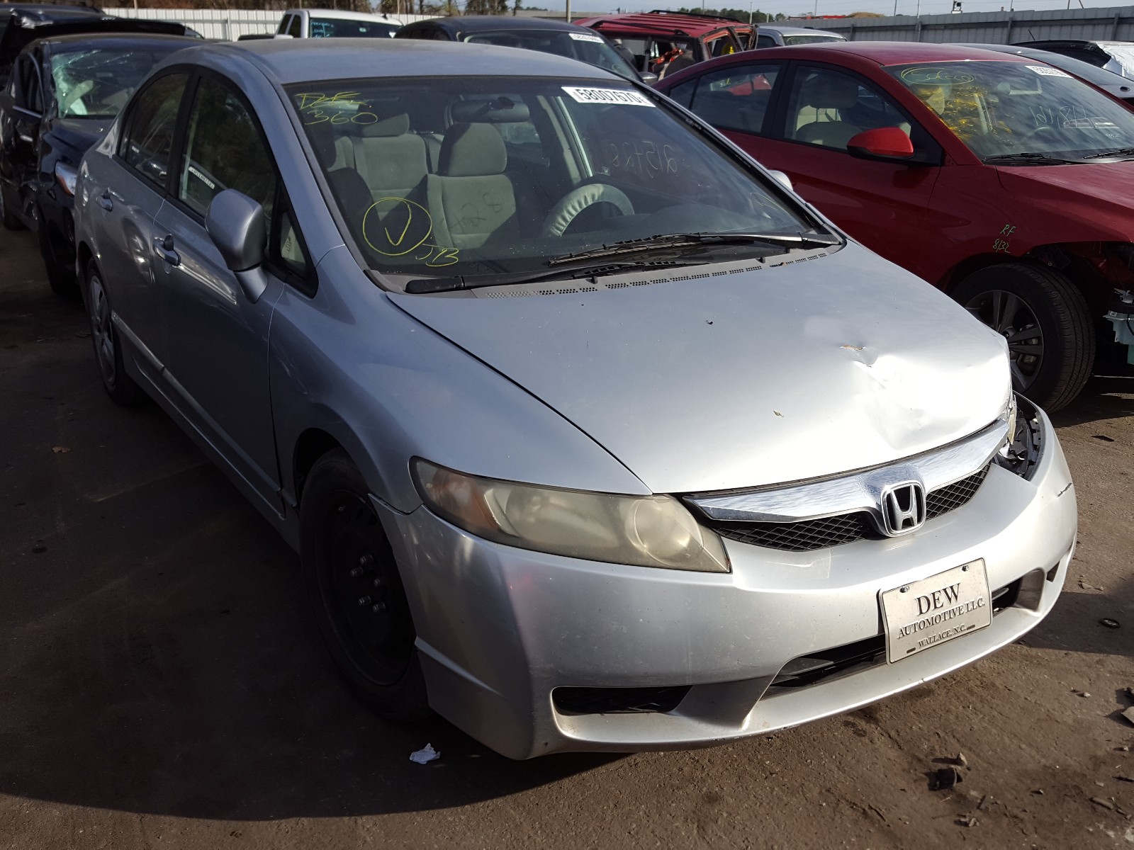 HONDA CIVIC LX 2009 19xfa16529e018438