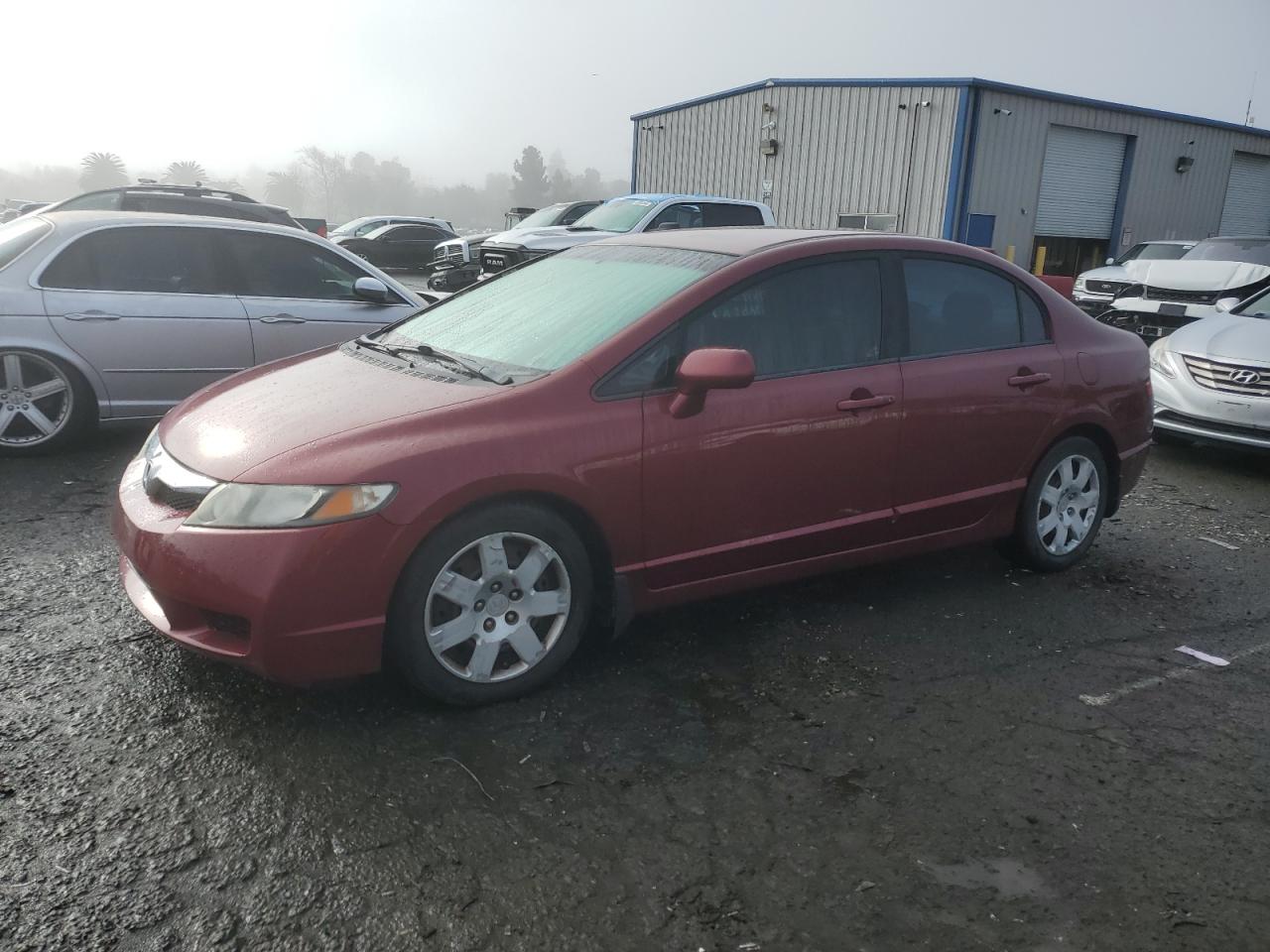 HONDA CIVIC 2009 19xfa16529e033134