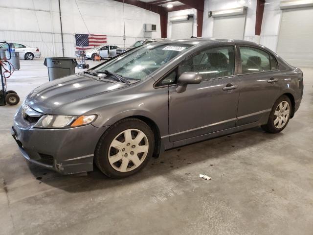 HONDA CIVIC LX 2009 19xfa16529e042108