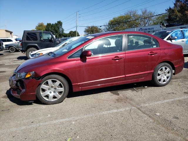 HONDA CIVIC LX 2009 19xfa16529e042447