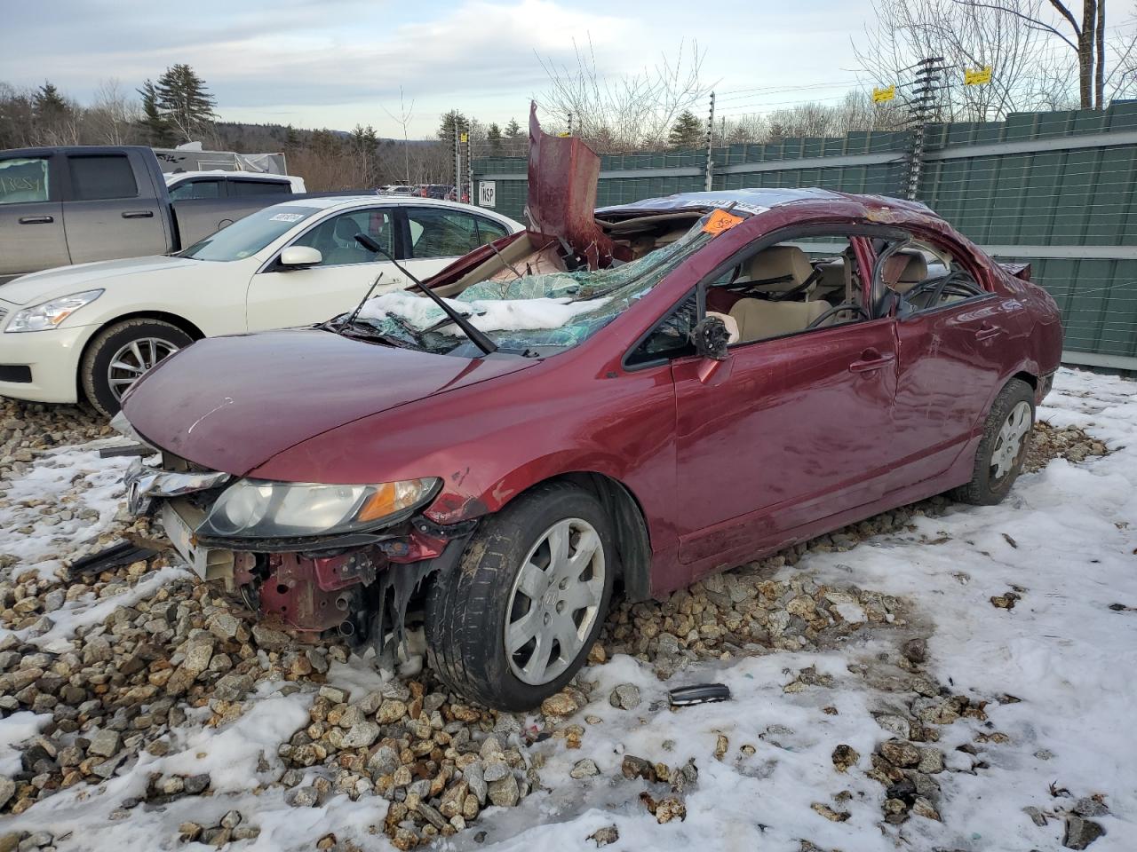 HONDA CIVIC 2009 19xfa16539e011157